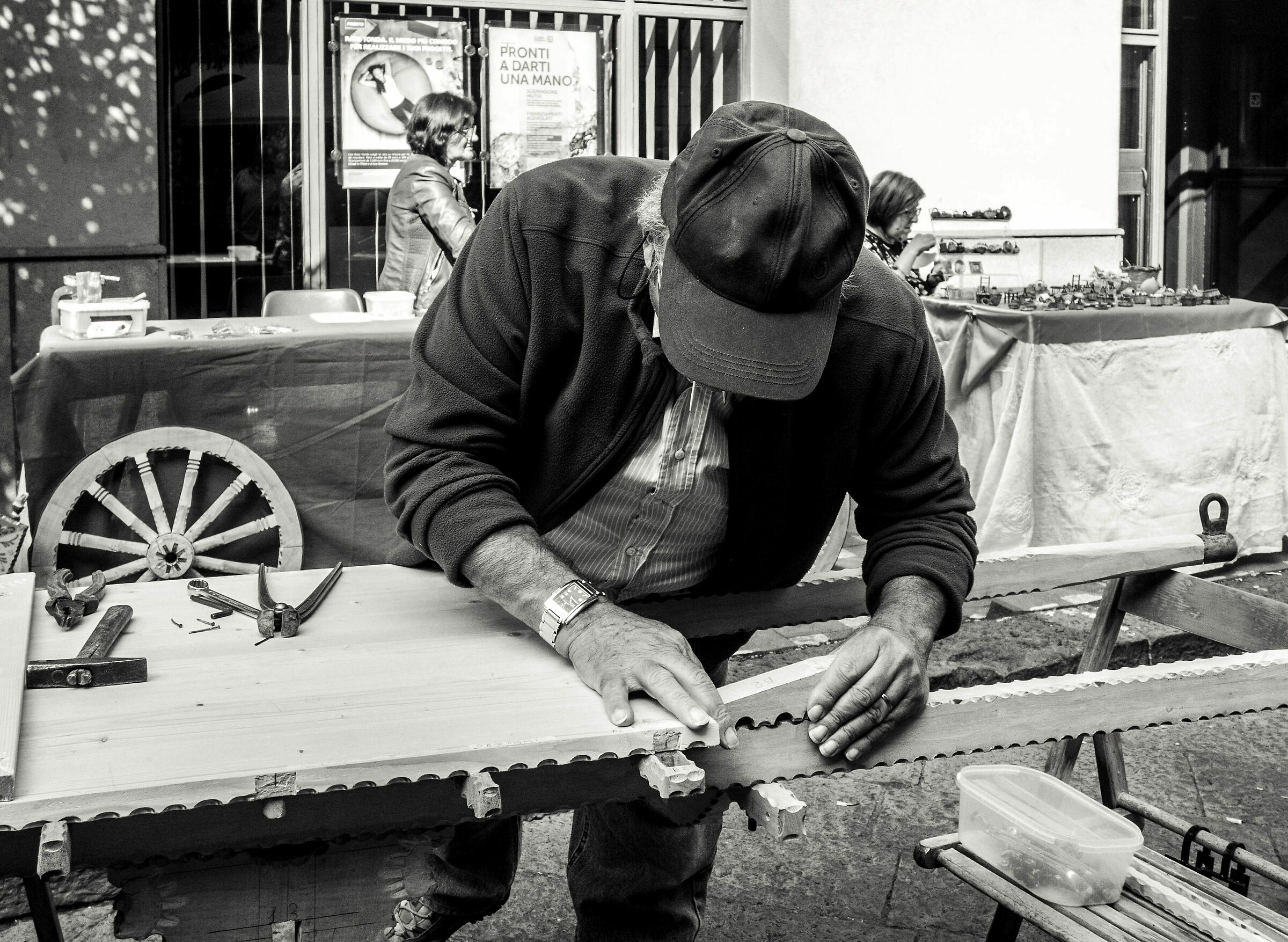 Il maestro carradore