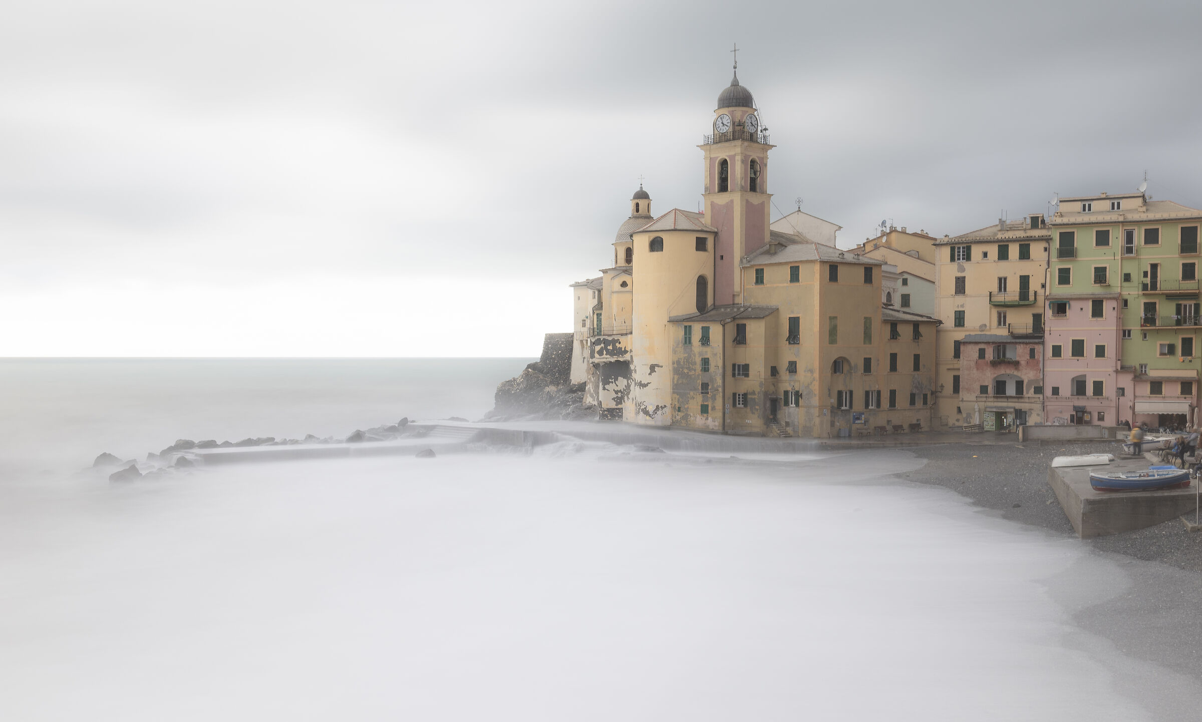 30 secondi di Libecciata - Camogli 04-11-19