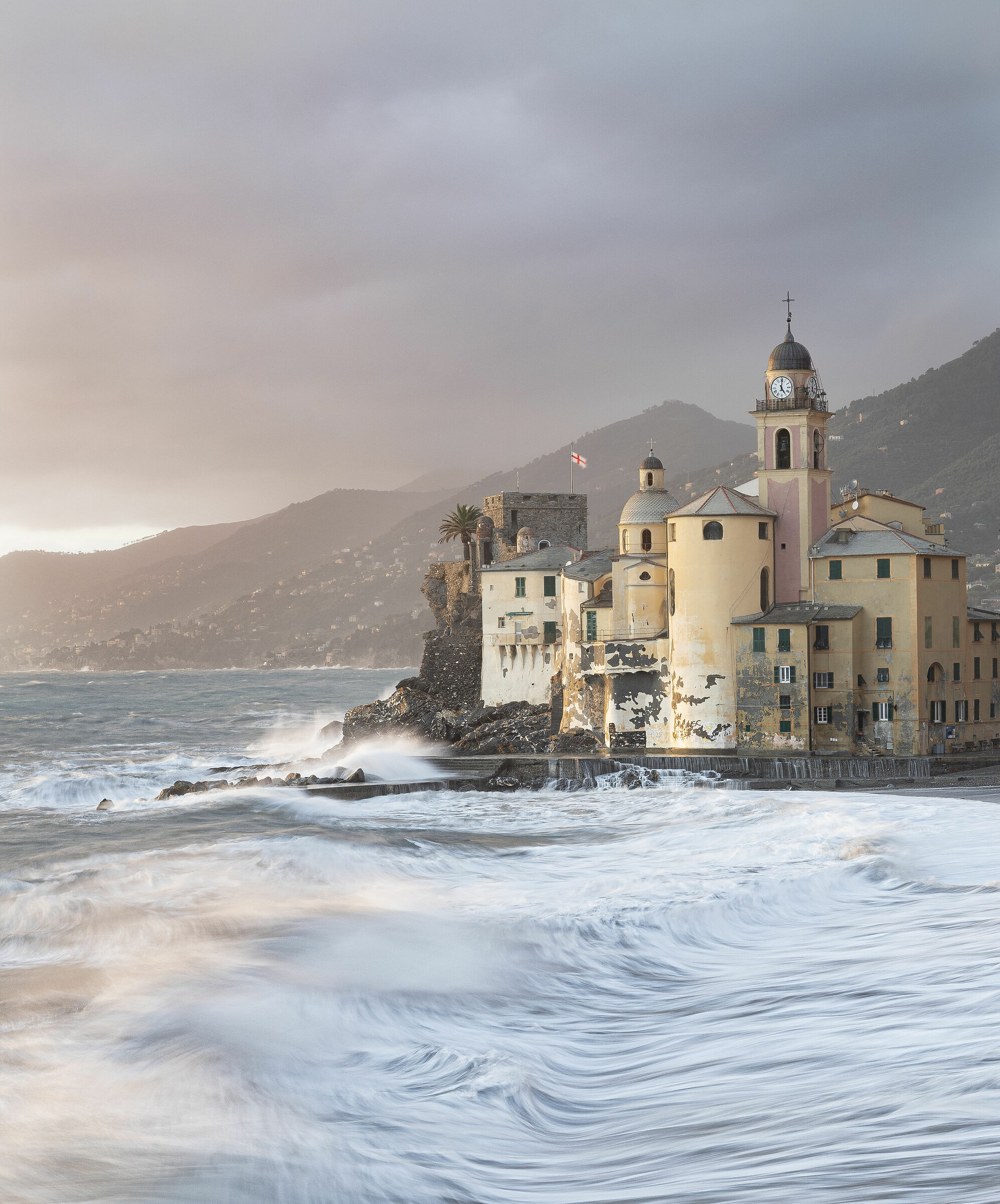 Pennellate - Libecciata del 04-11-19 - Camogli