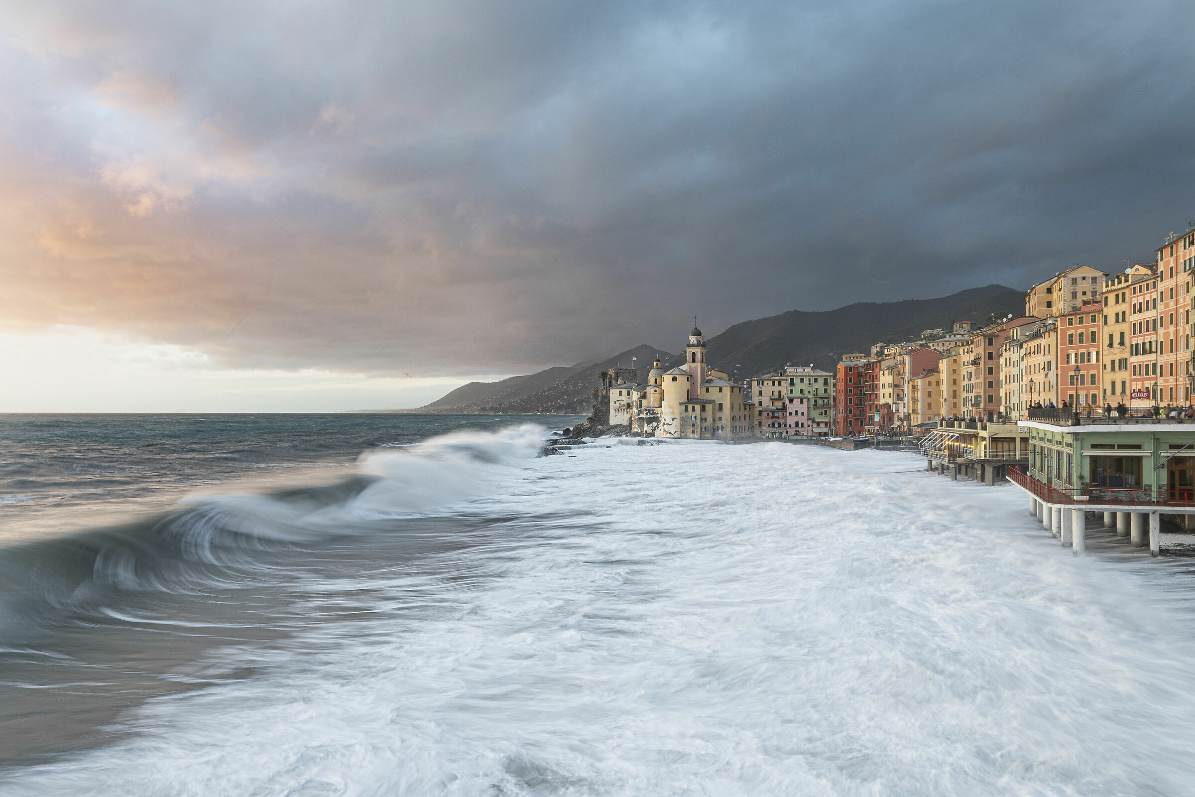 Libecciata del 04-11-19 - Camogli