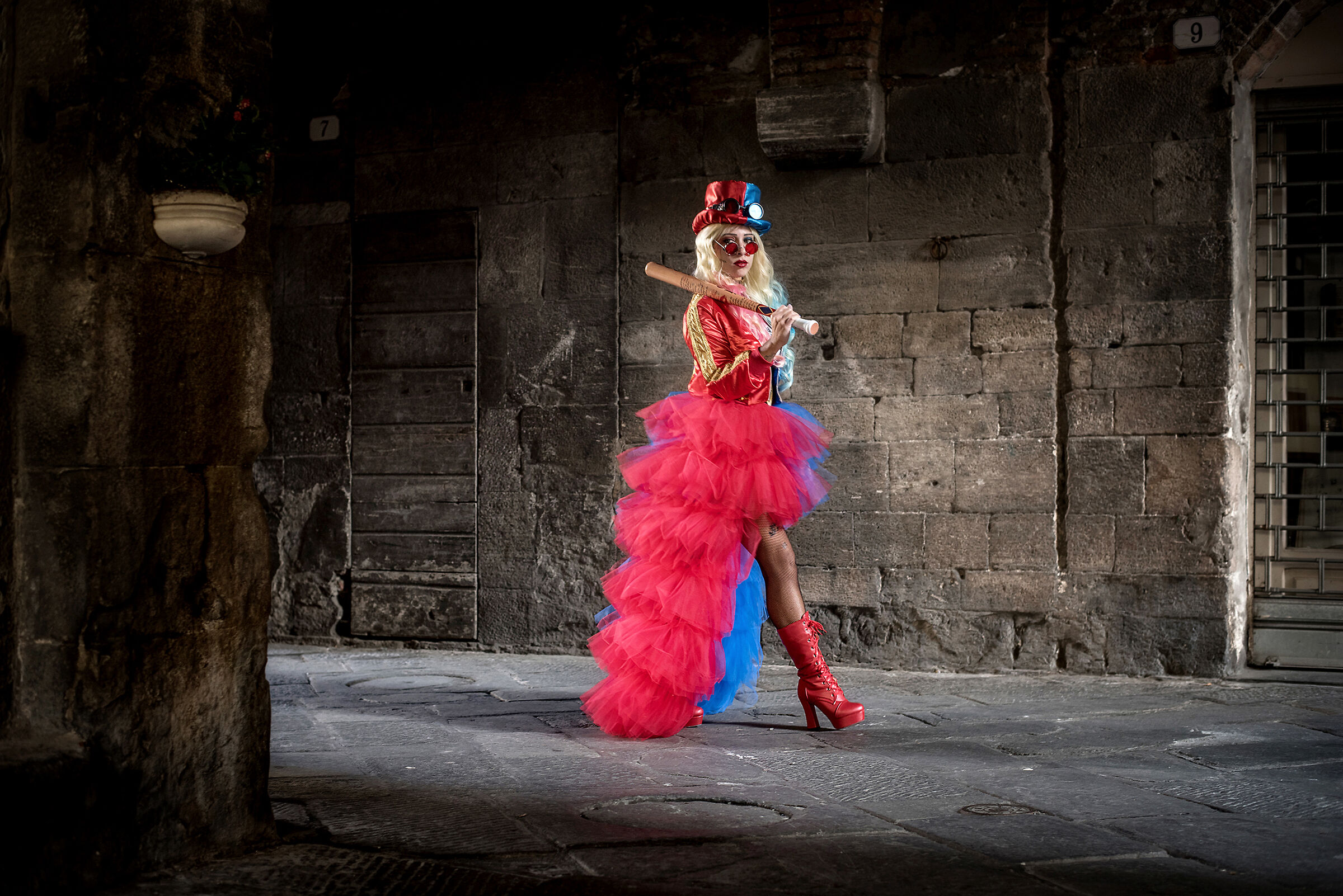 Crossing Harley Quinn