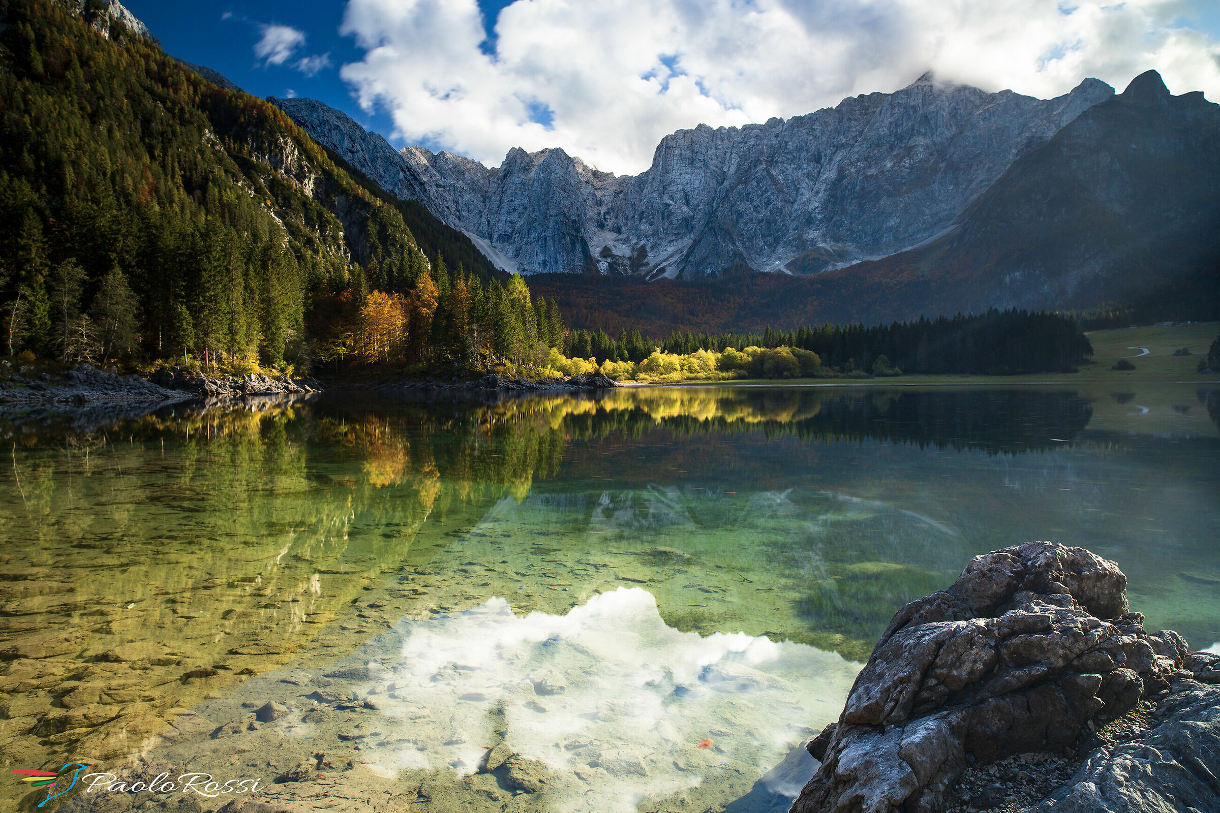 Laghi di Fusine...
