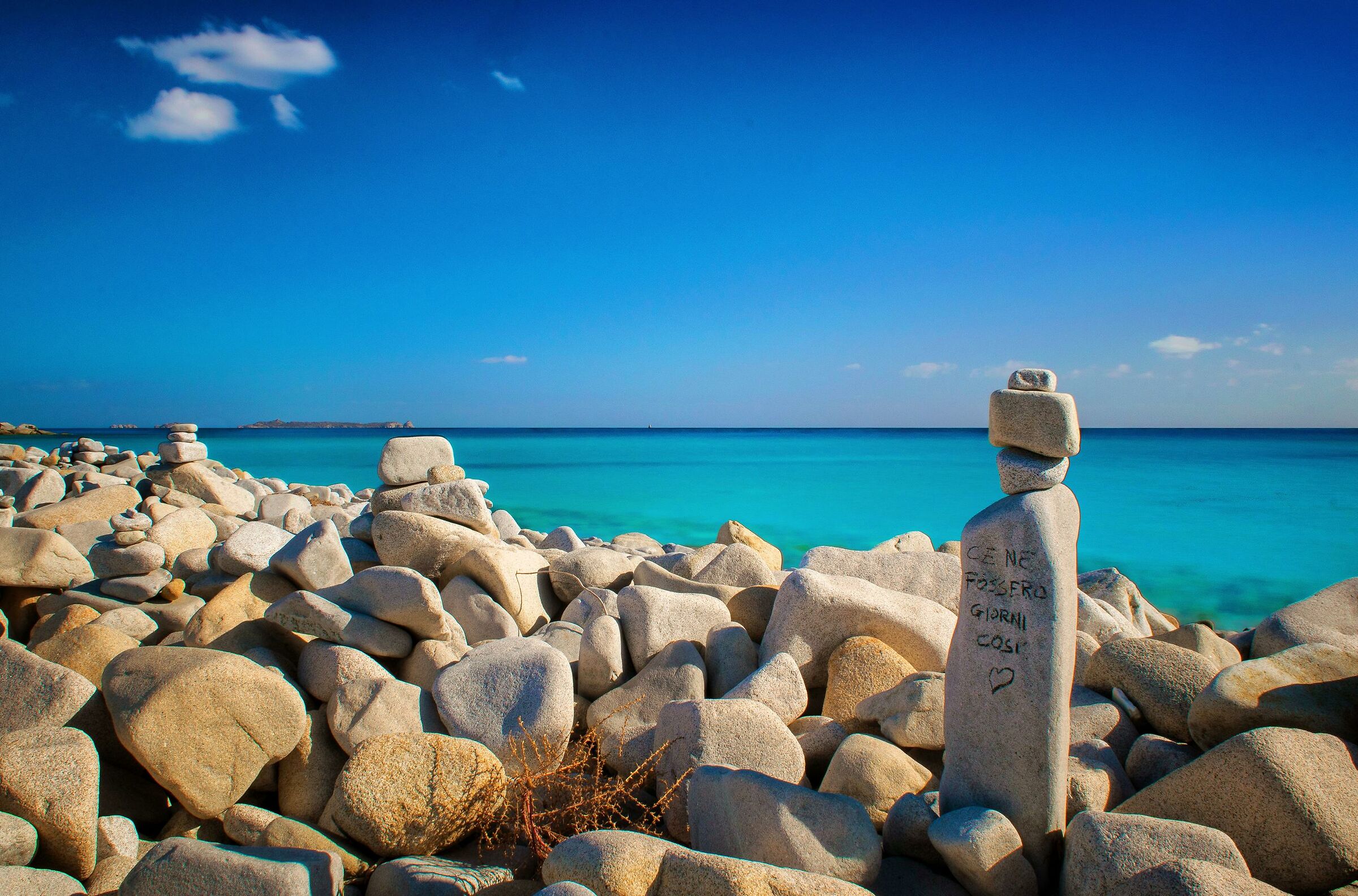 Ce ne fossero giorni così.....