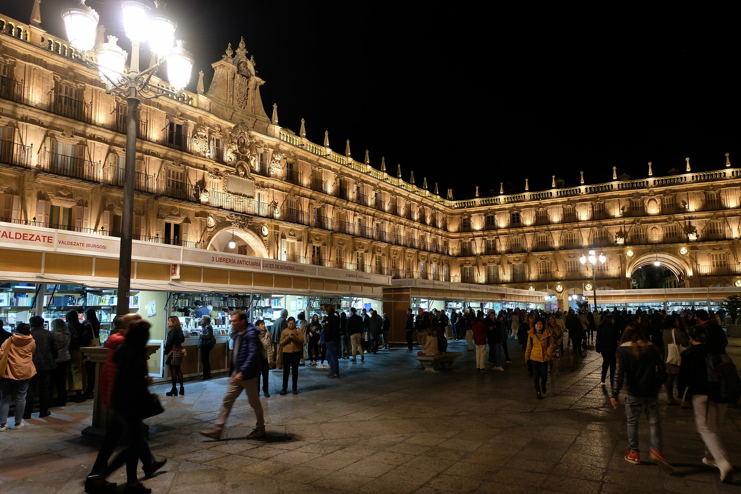 plaza mayor de Salamanca