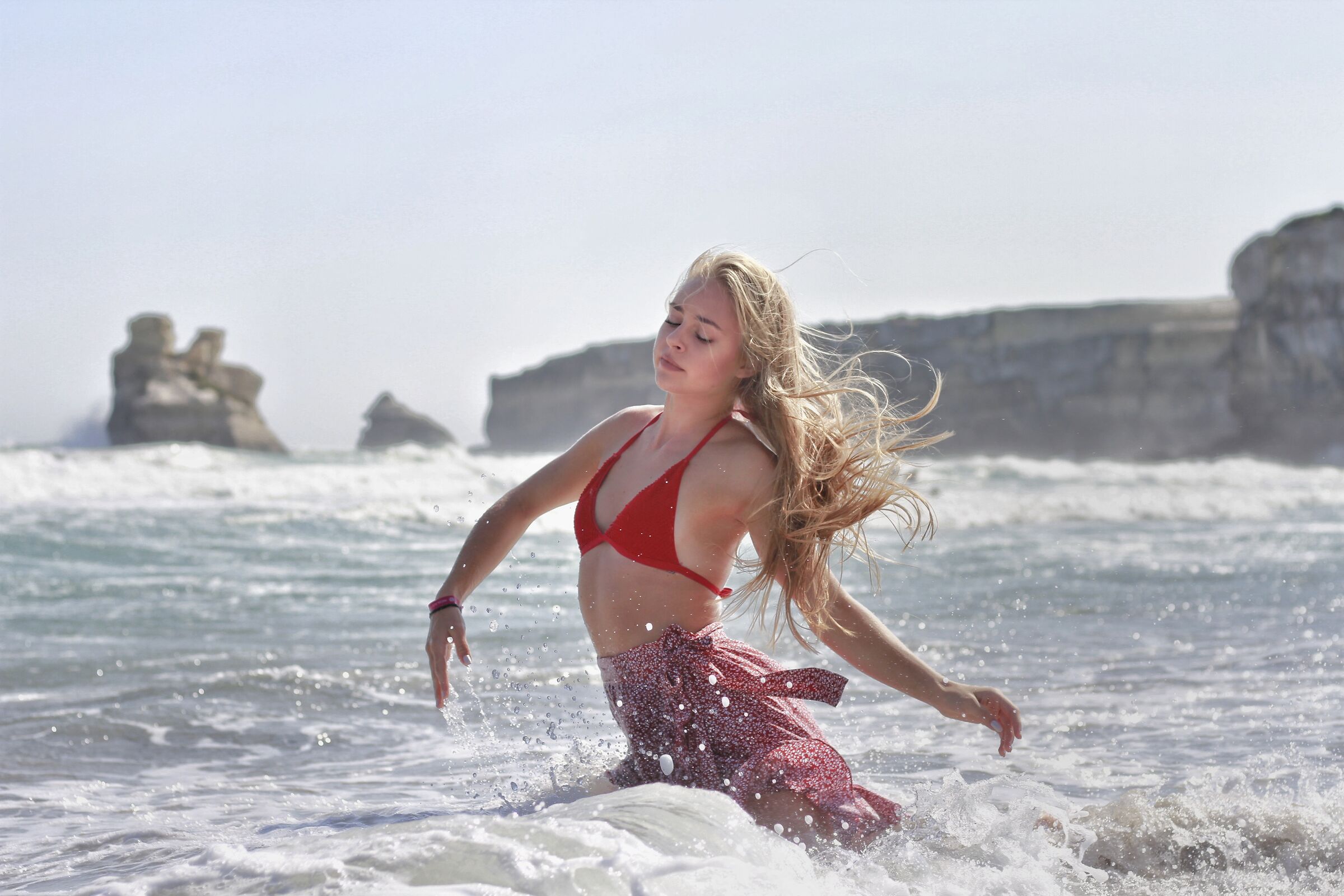 Dance with the waves