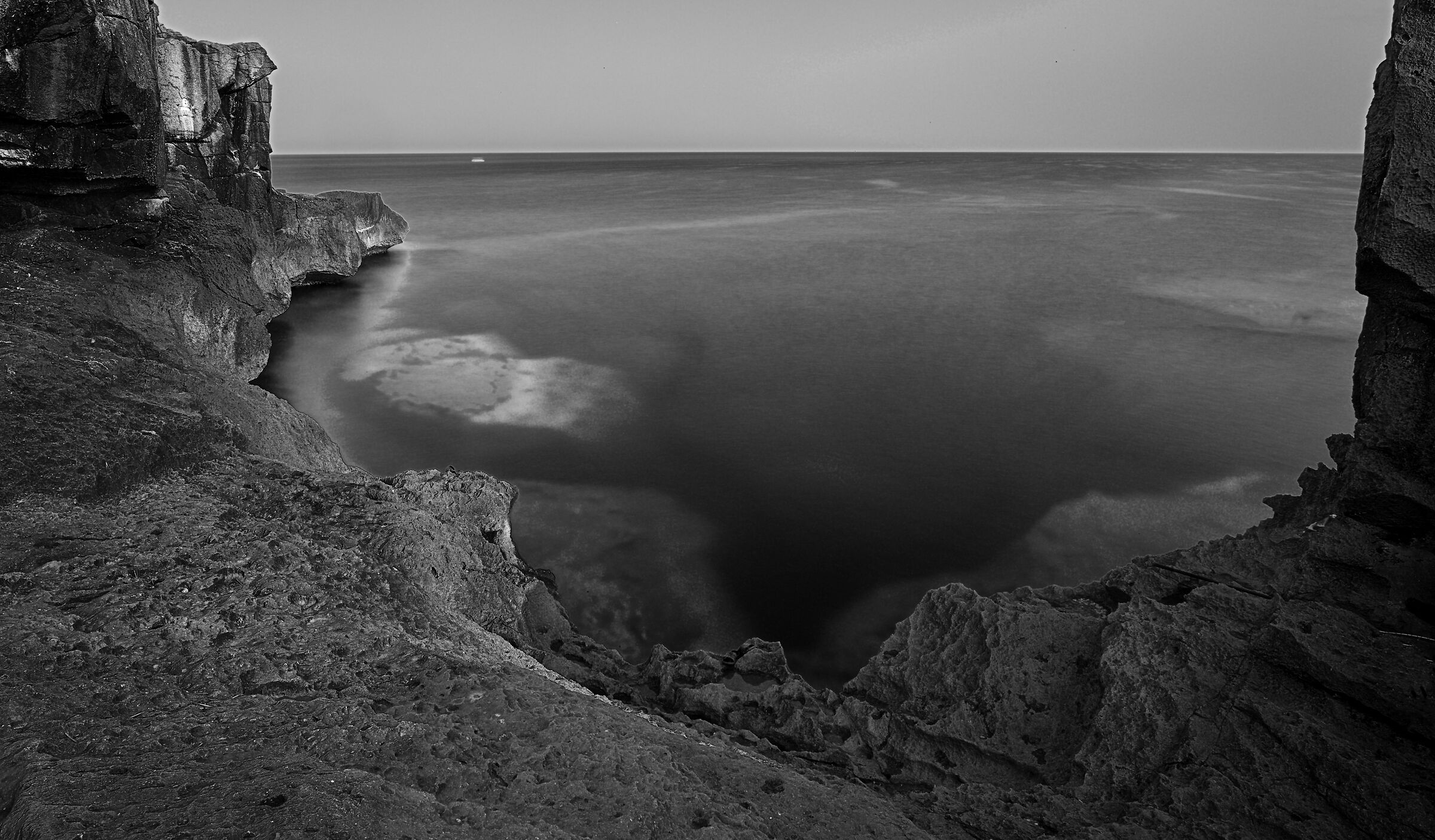 beginning of the sea