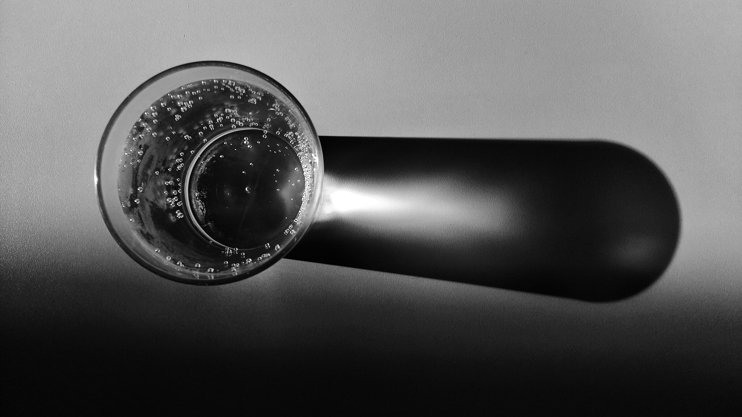 Perdersi in un bicchier d'acqua...