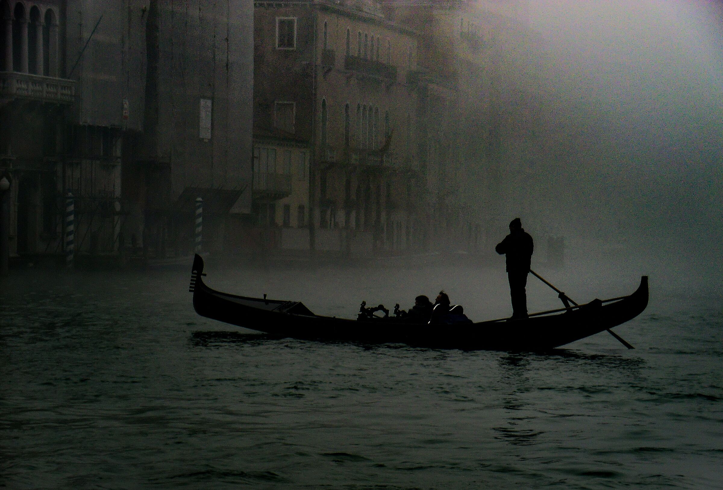 Il gondoliere