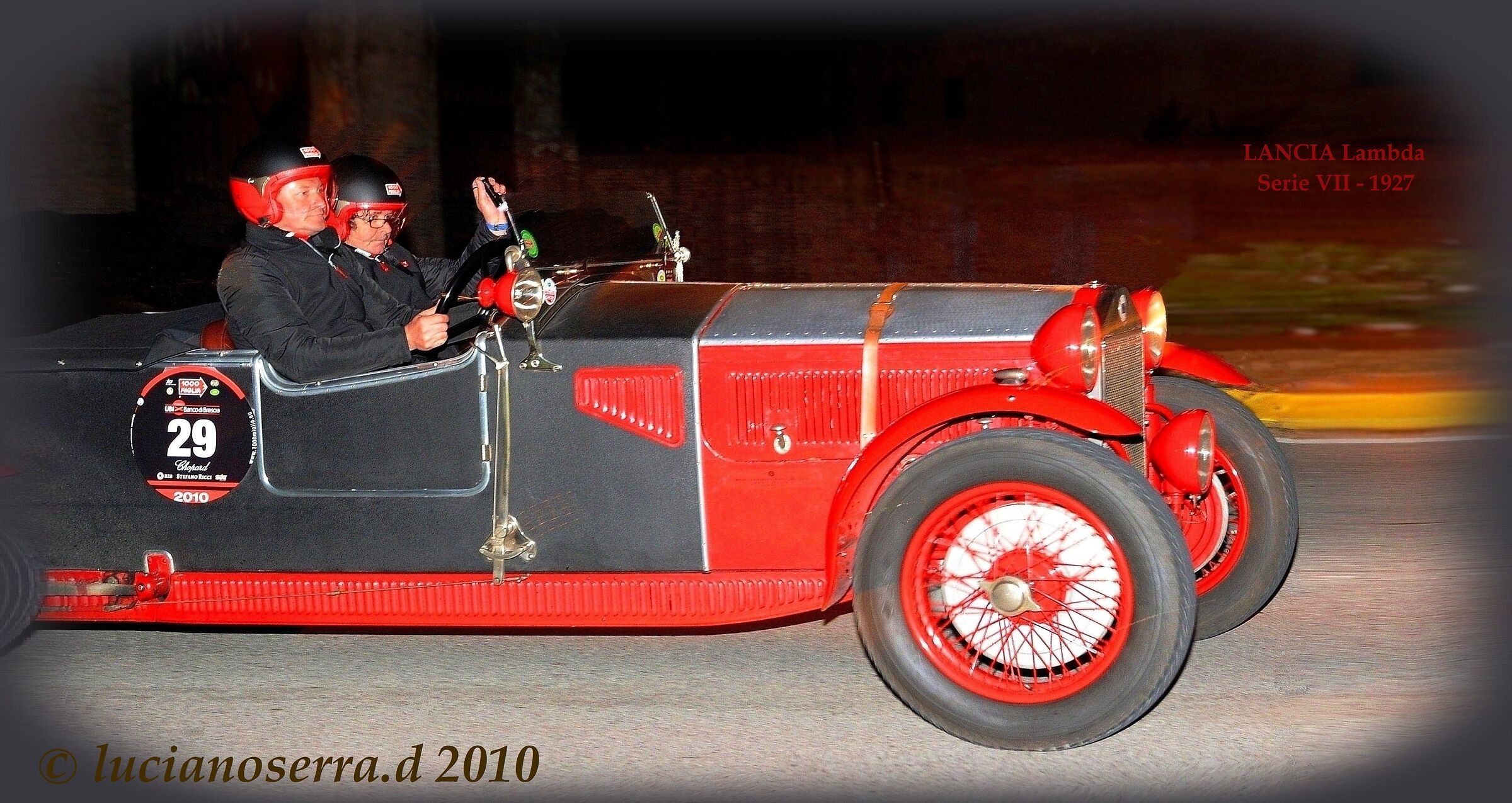 Lancia Lambda Serie VII - 1927