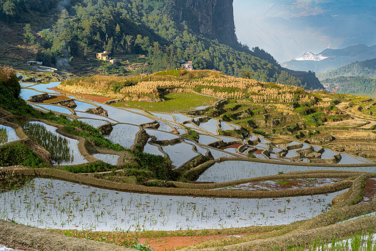 From here you dominate the valley!