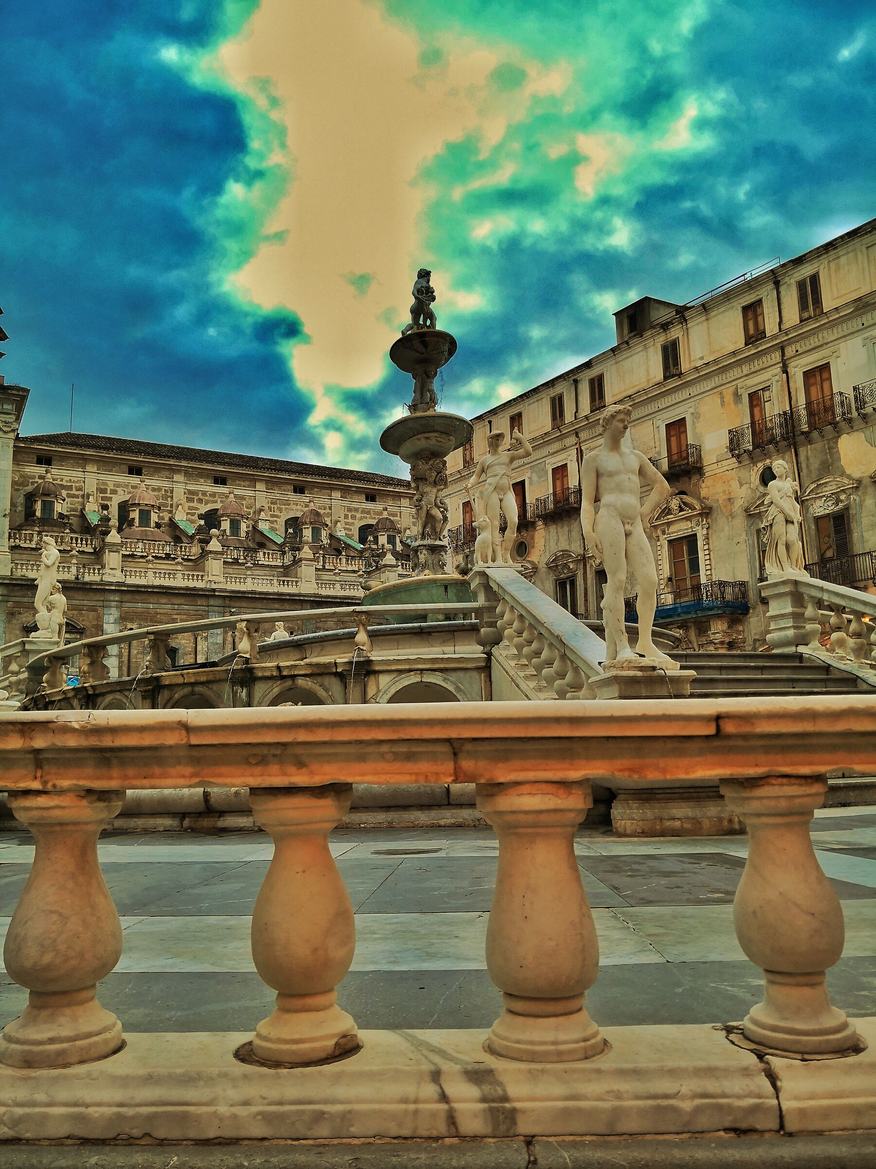 Piazza Pretoria - Palermo