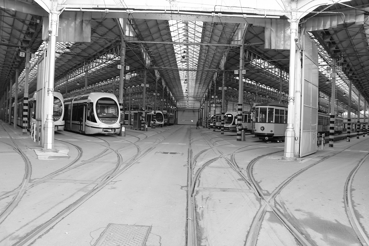 Deposito tram Milano