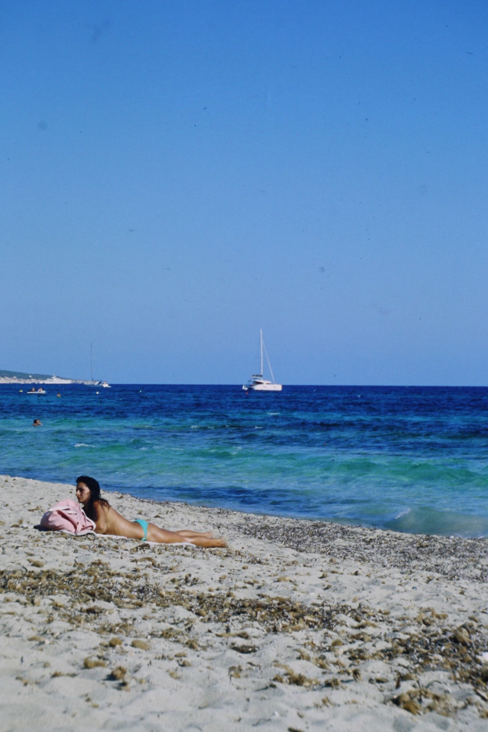 Spiaggia a Formentera