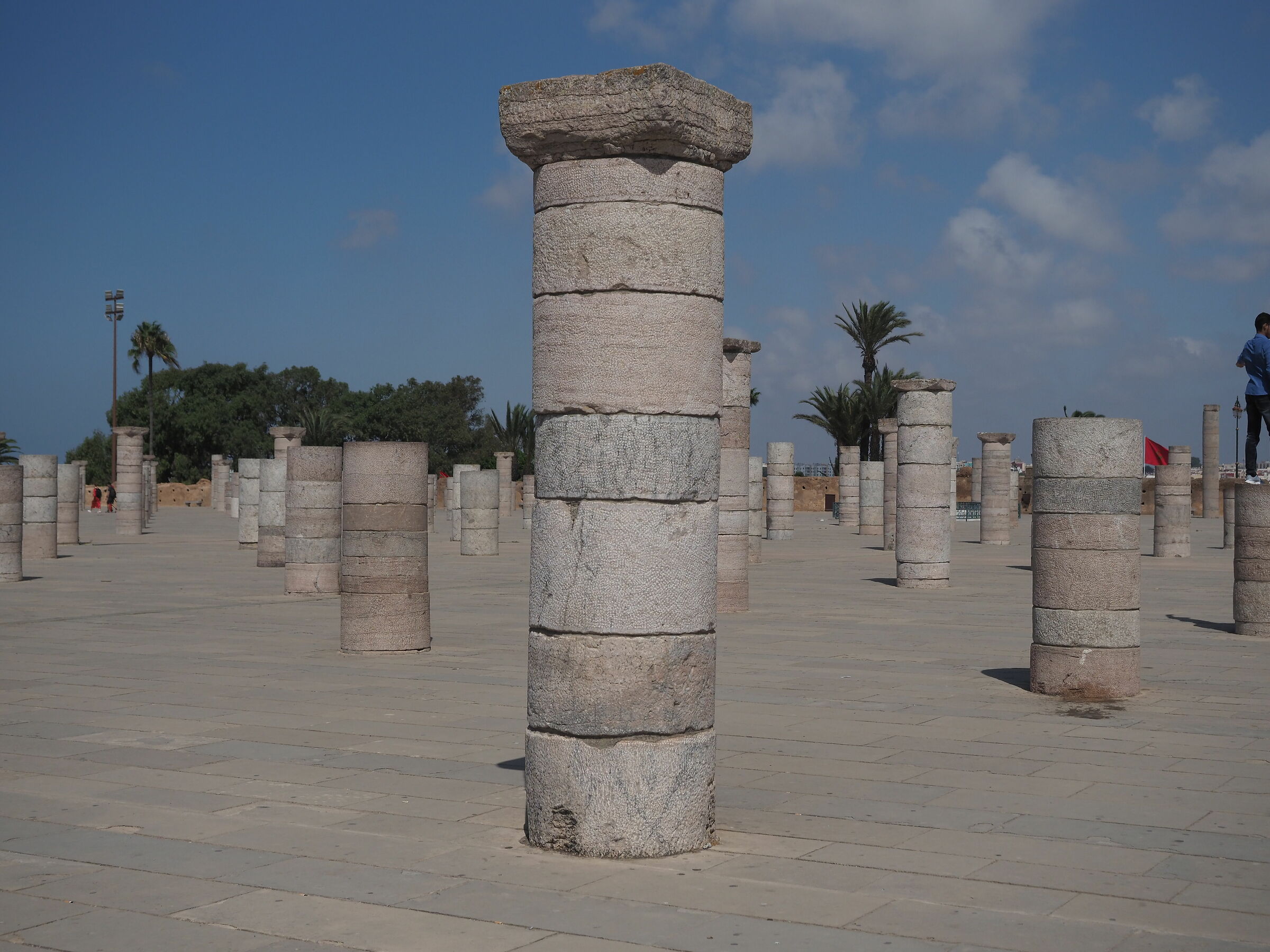 mausoleo di Mohammed V