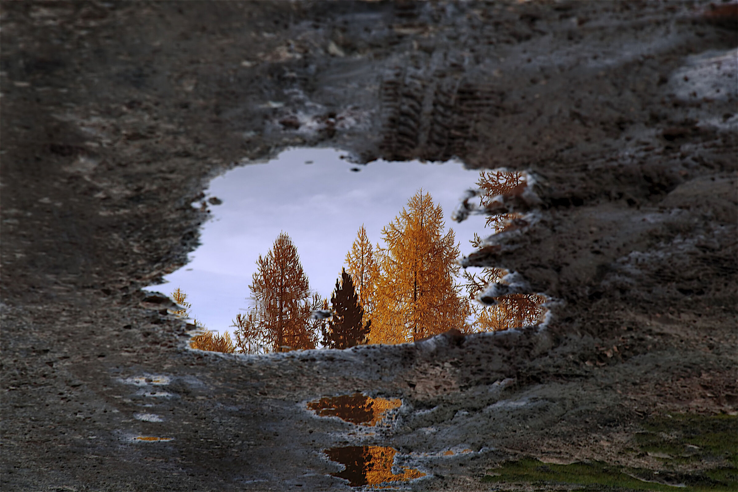 Pozzanghere colorate