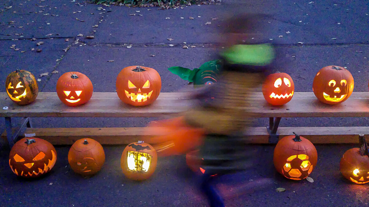 Szolnok - Halloween a scuola