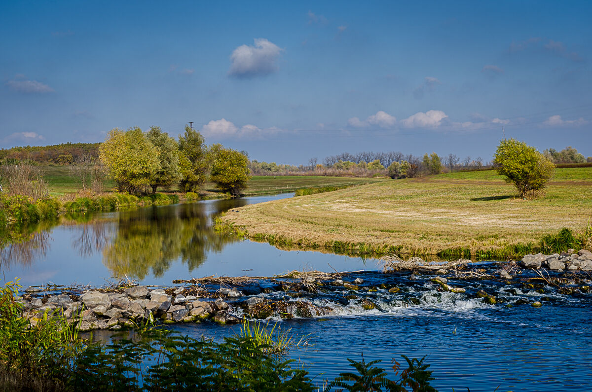 Szolnok - passeggiata lungo il fiume