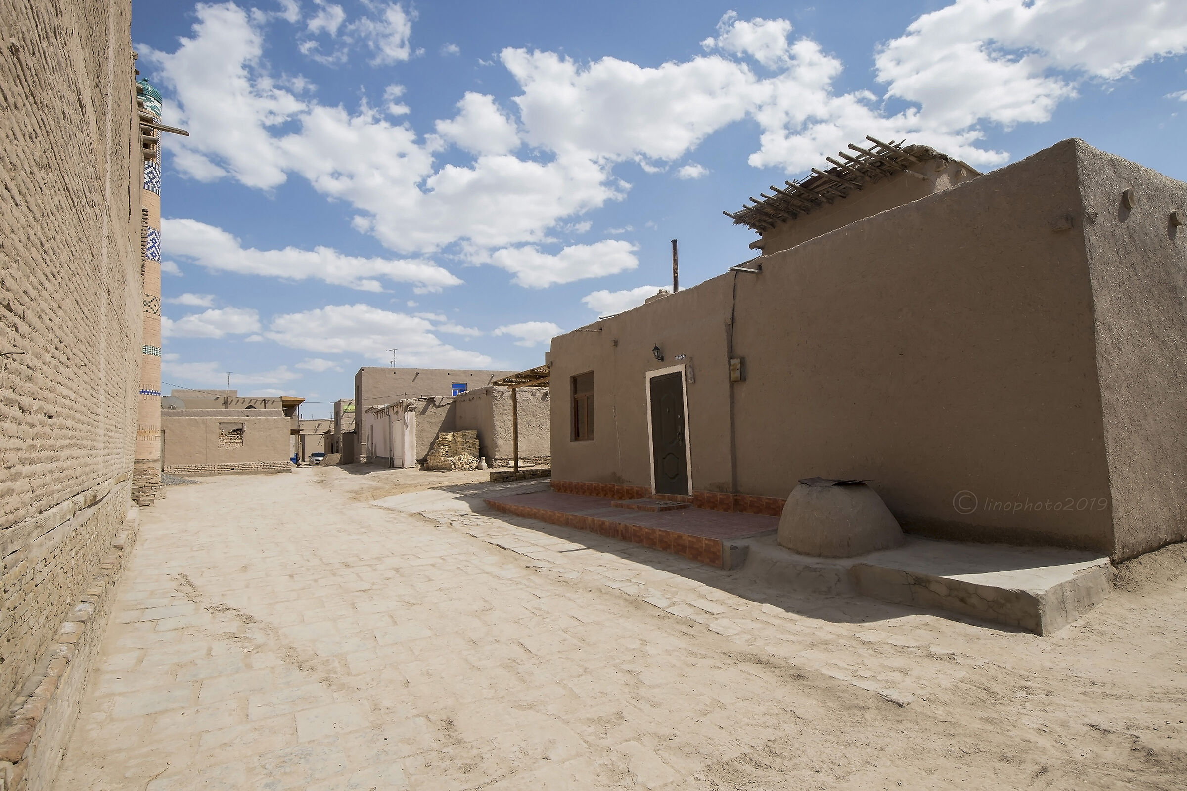 Khiva - Perdersi tra i vicoli della città vecchia