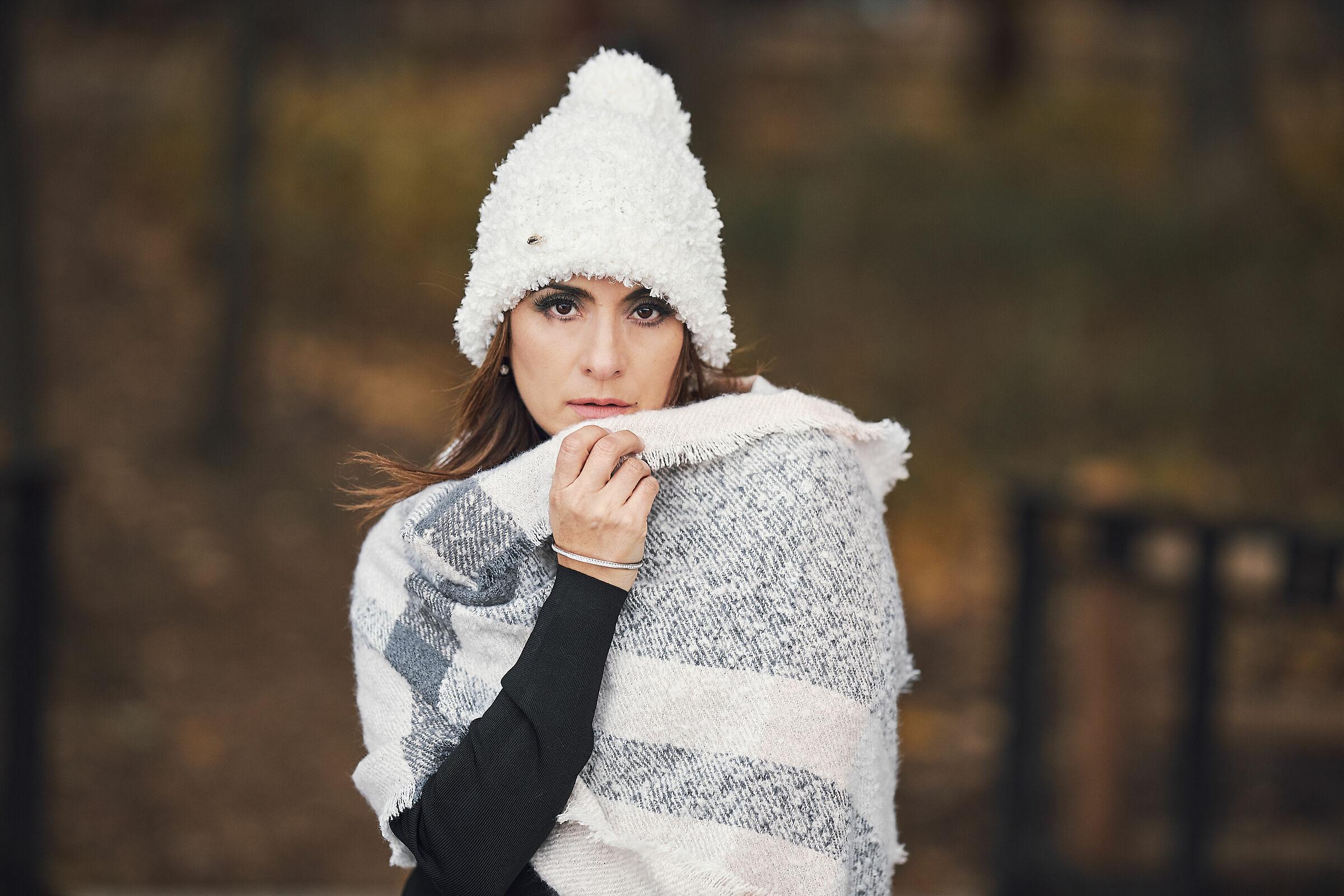 Look maglione autunnale