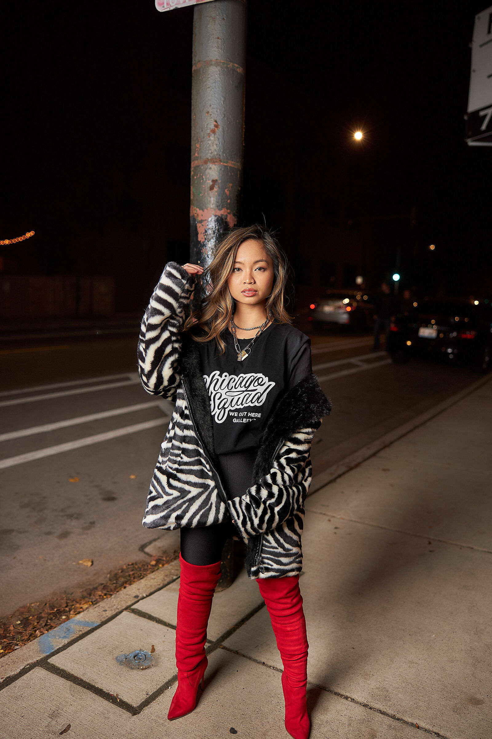 Chicago fashion shoot