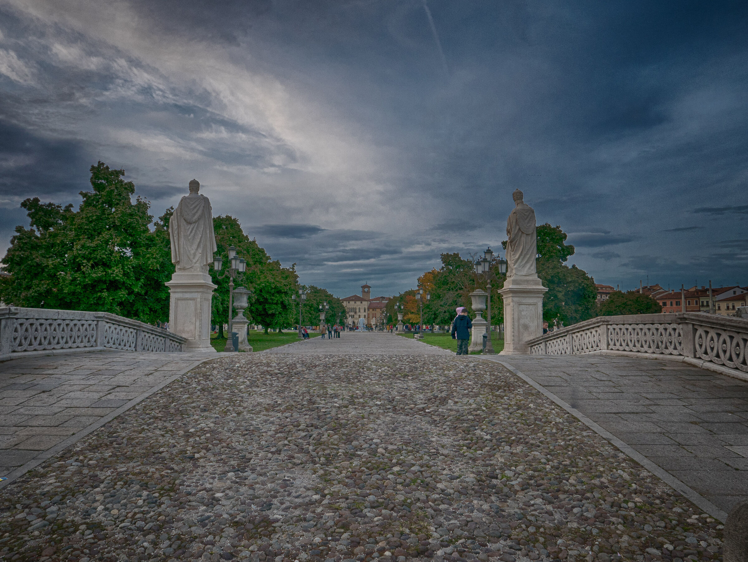 walking around Padua