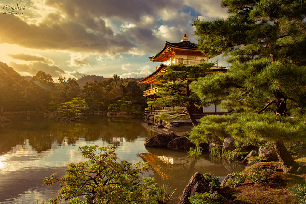 Kinkaku-ji - Kyoto