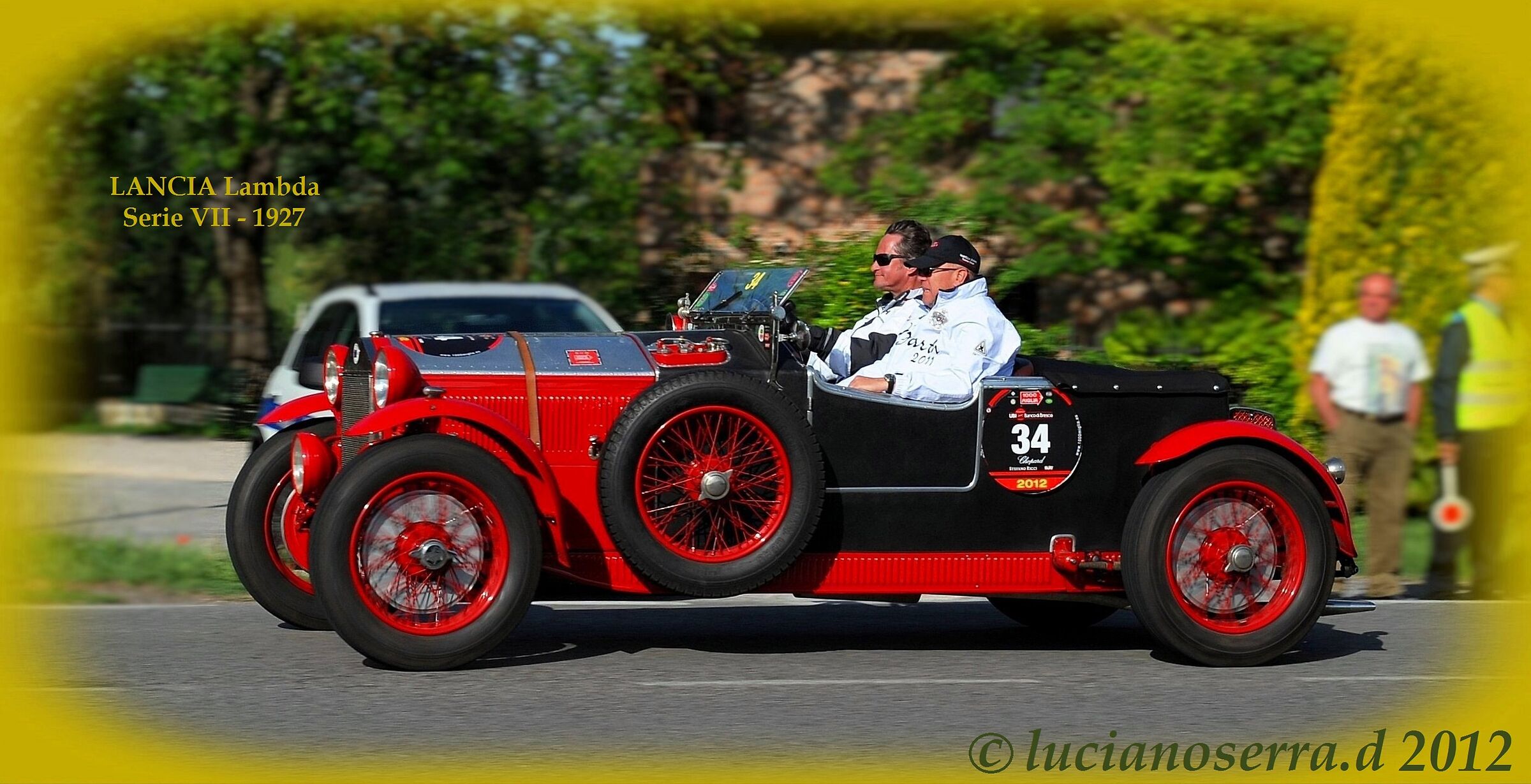 Lancia Lambda Serie VII - 1927