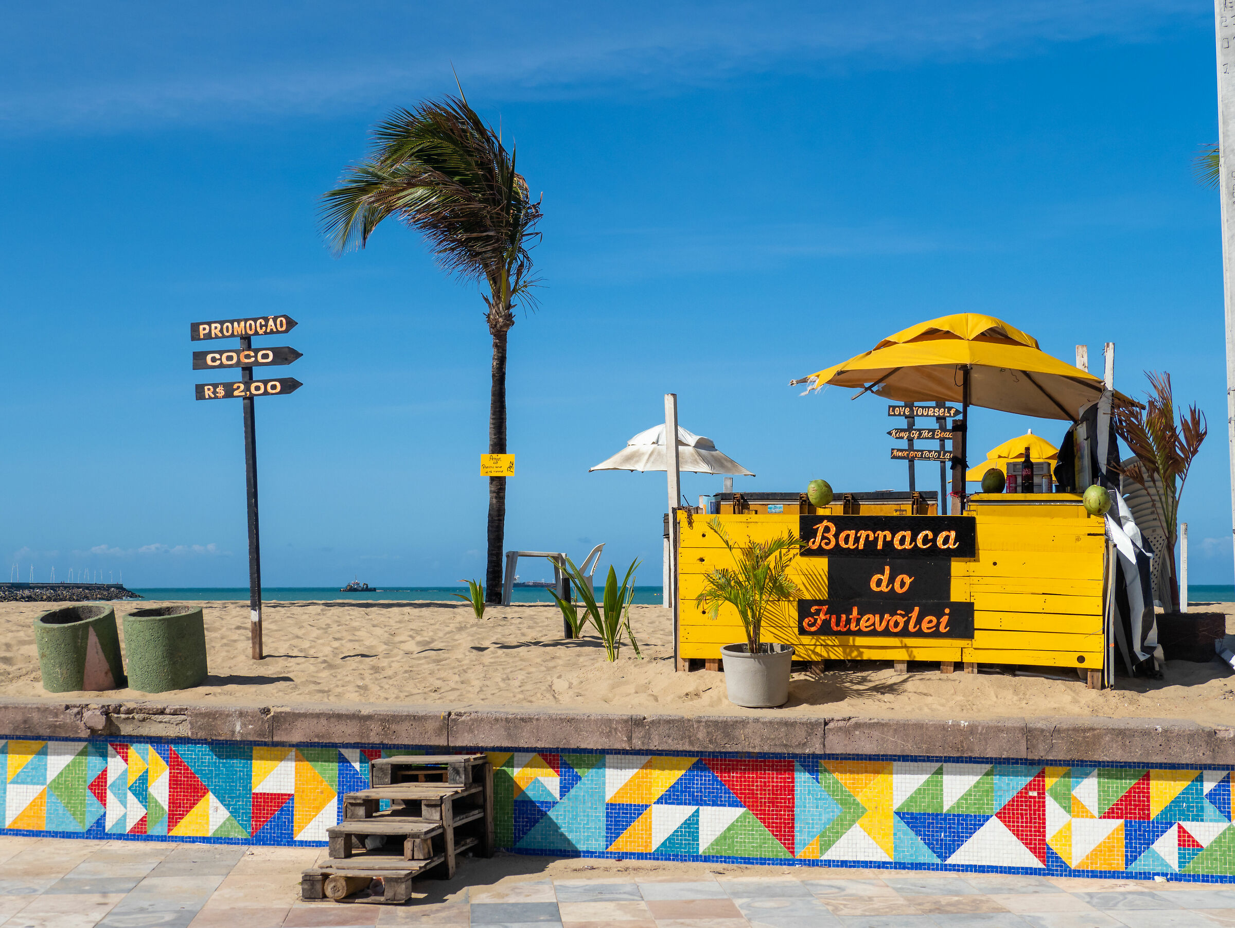 spiaggia di Fortaleza Brasile