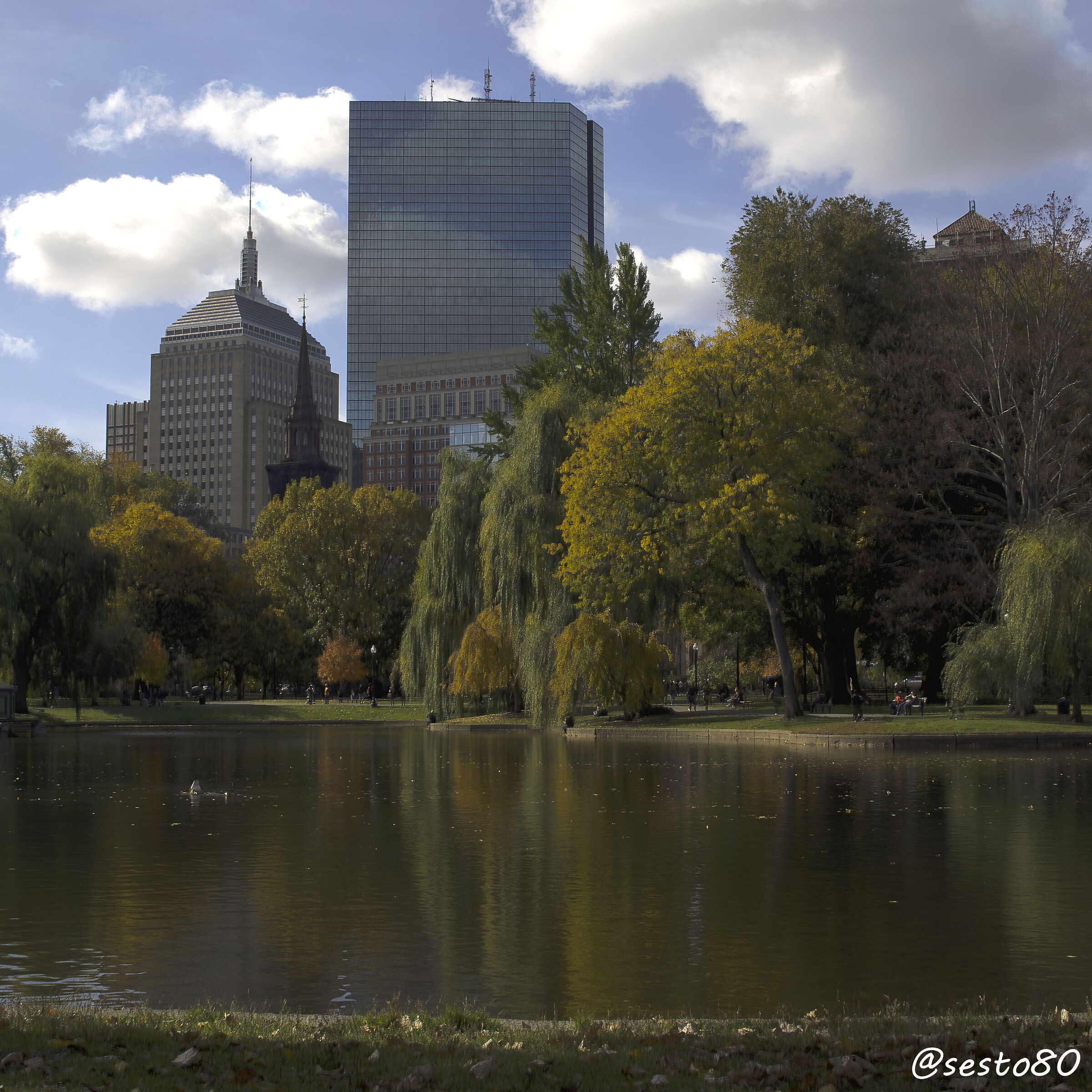 Skyline HDR Boston
