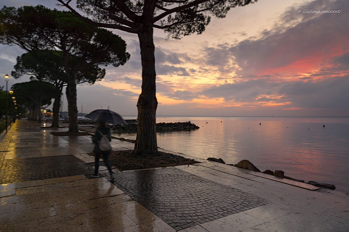 una giornata di pioggia