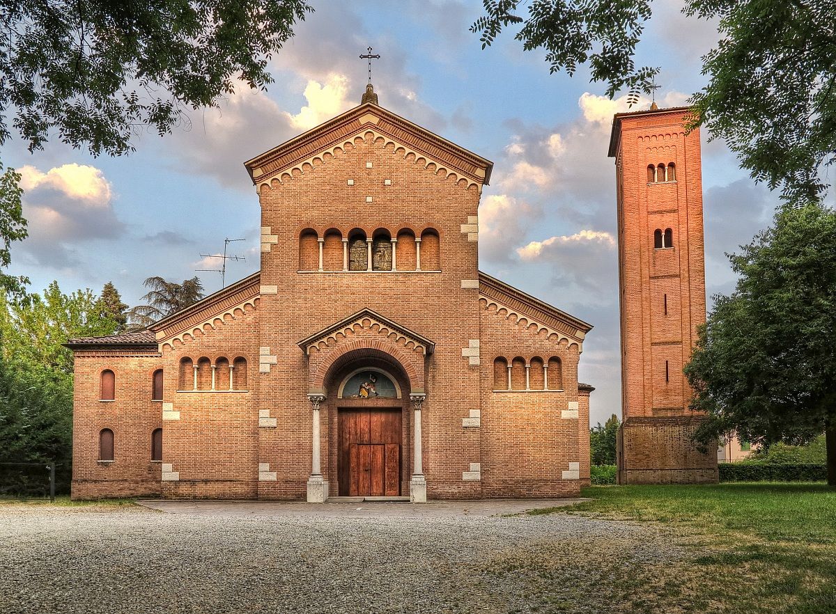 Church of San Donino - Modena