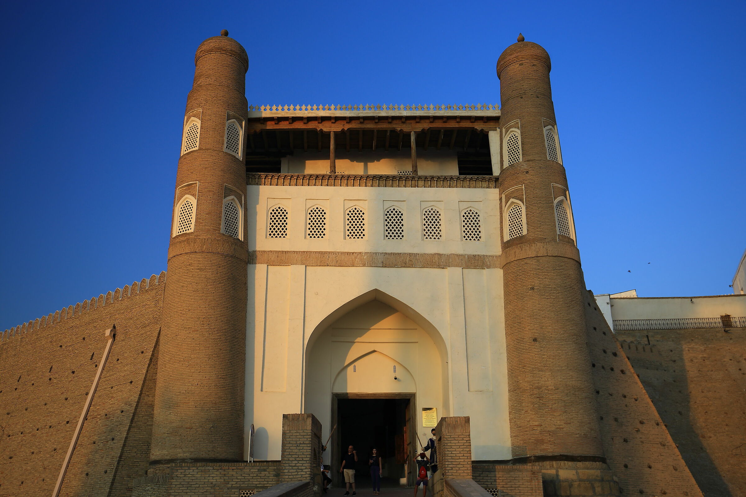La fortezza Ark di Bukhara
