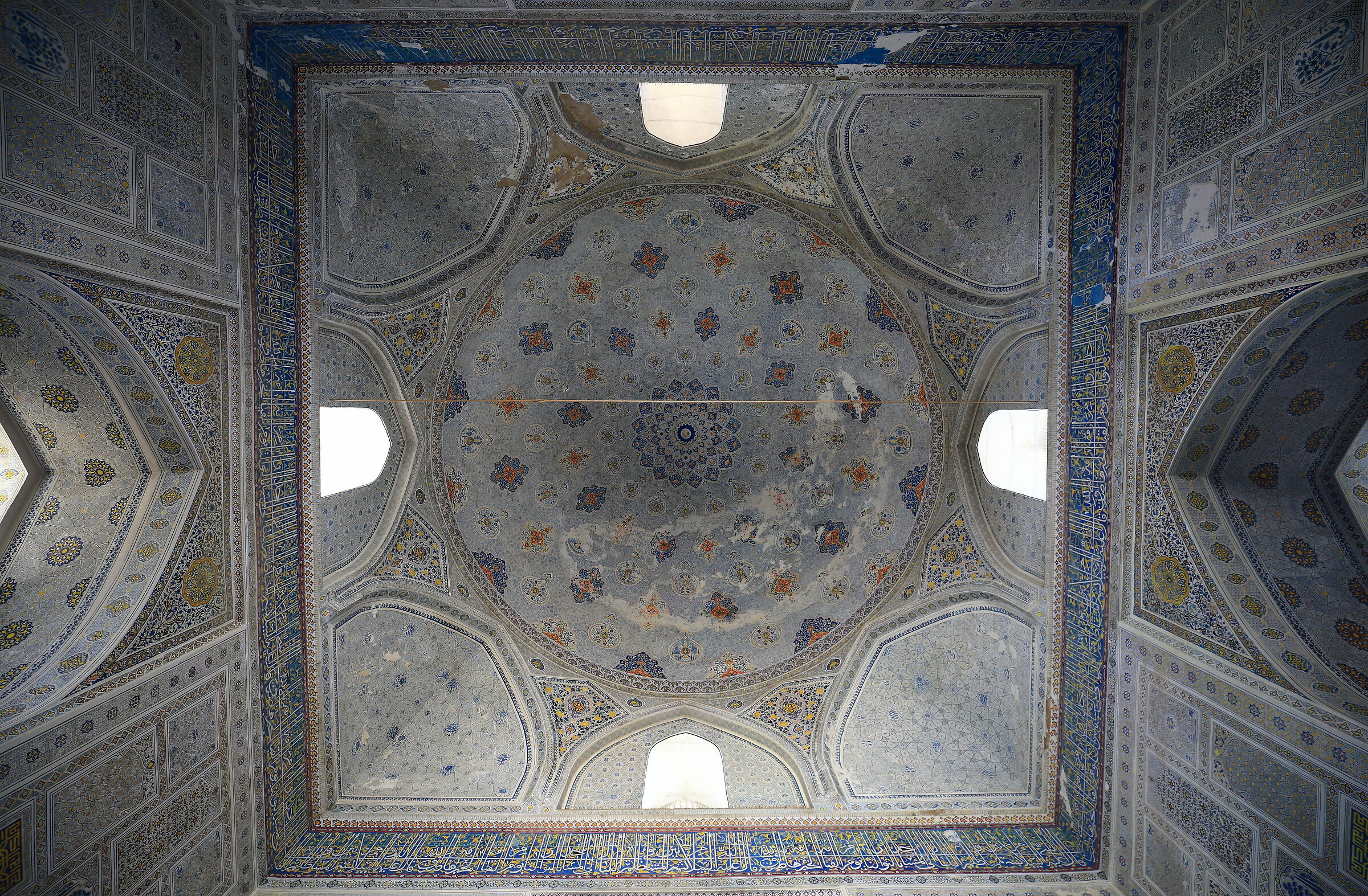 Cupola interna al Complesso dello Shah-i-Zinda