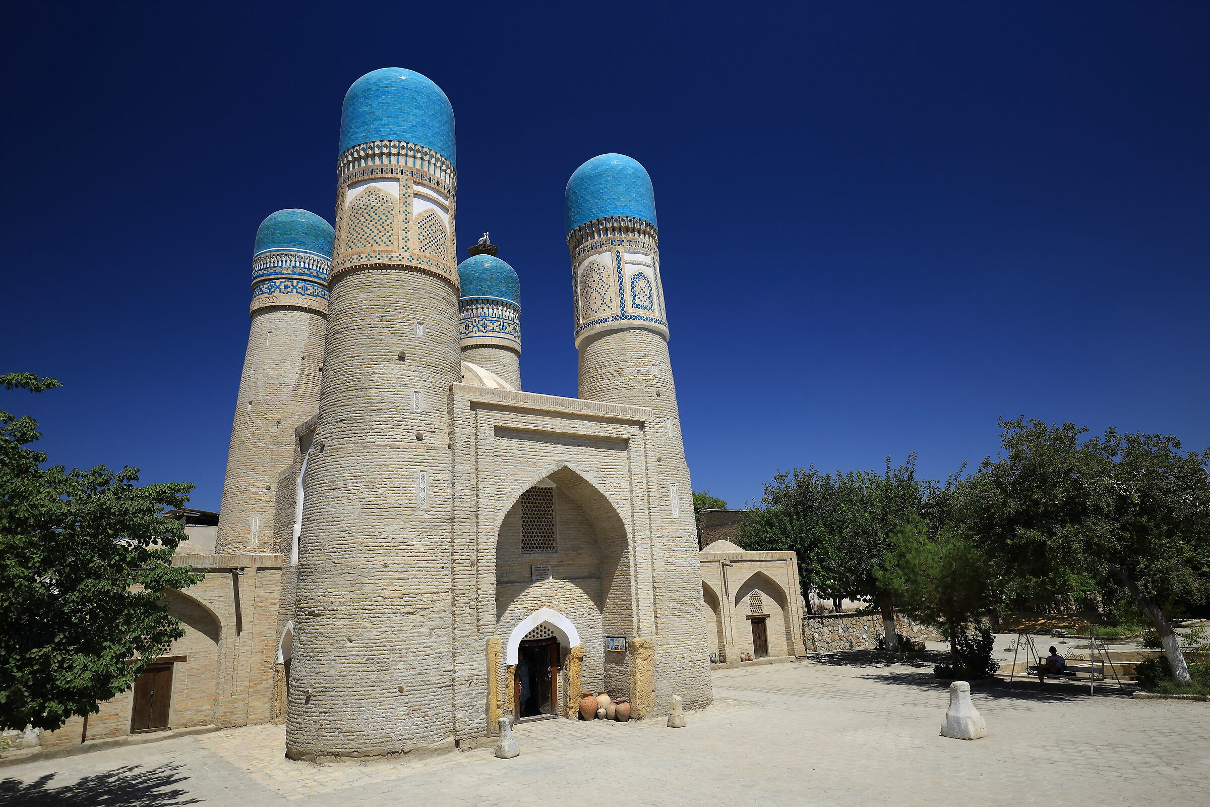 Char Minar, Bukhara