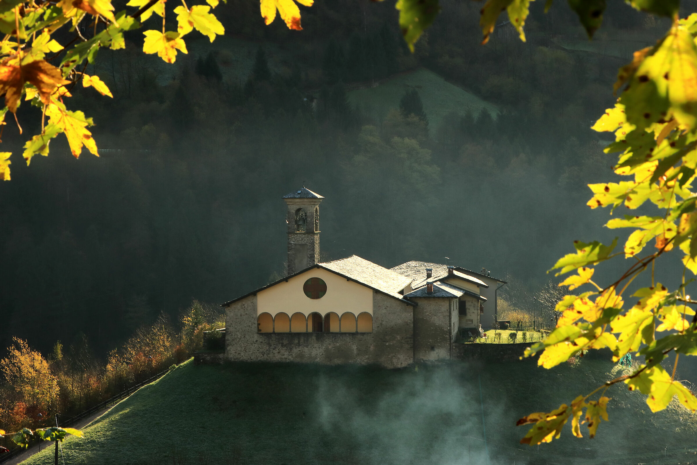 chiesetta di Gromo S. Marino