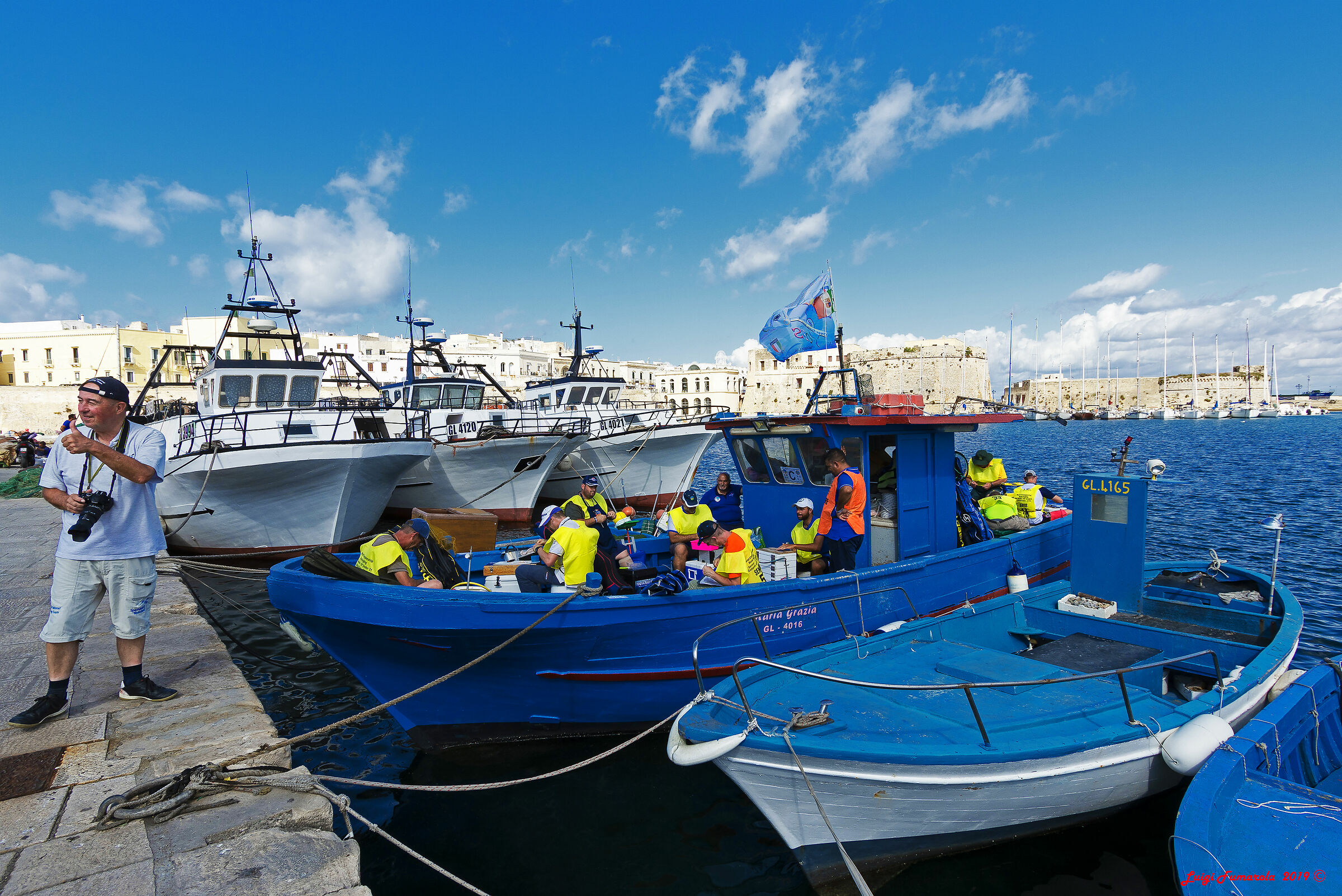WORLD CHAMPIONSHIP BOAT ANGLING ? GALLIPOLI 2019