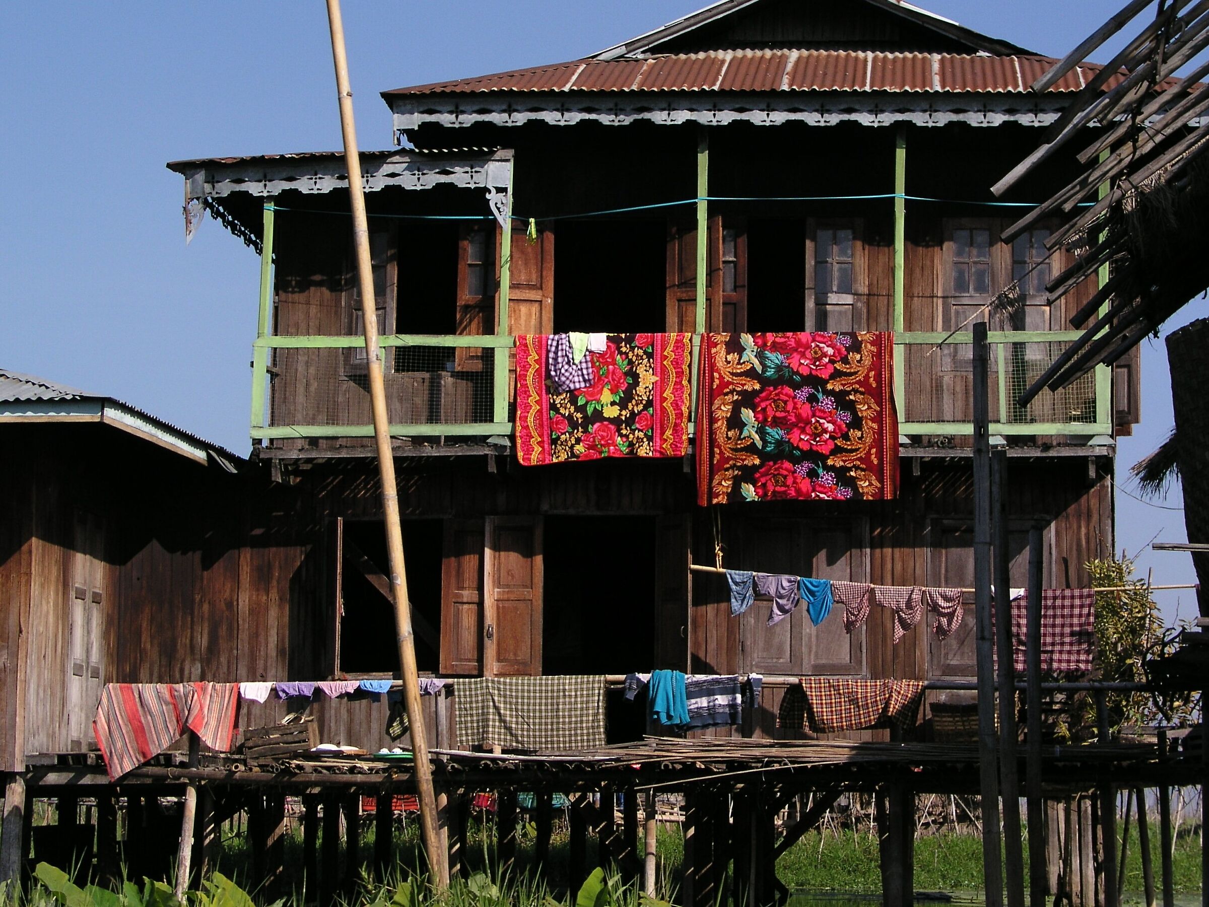 Birmania - Lago Inle