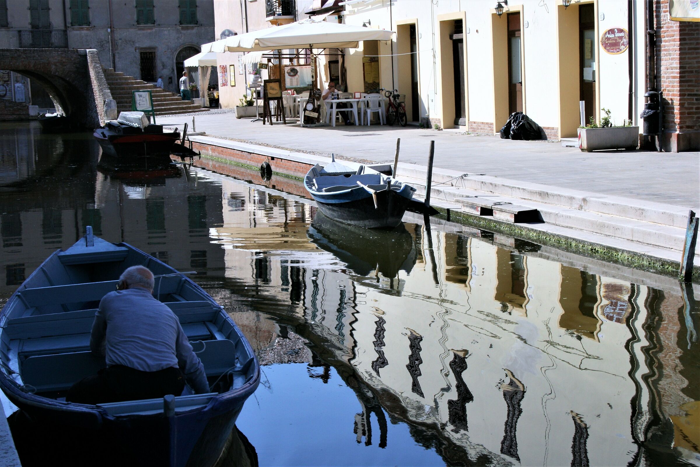 A day in Comacchio