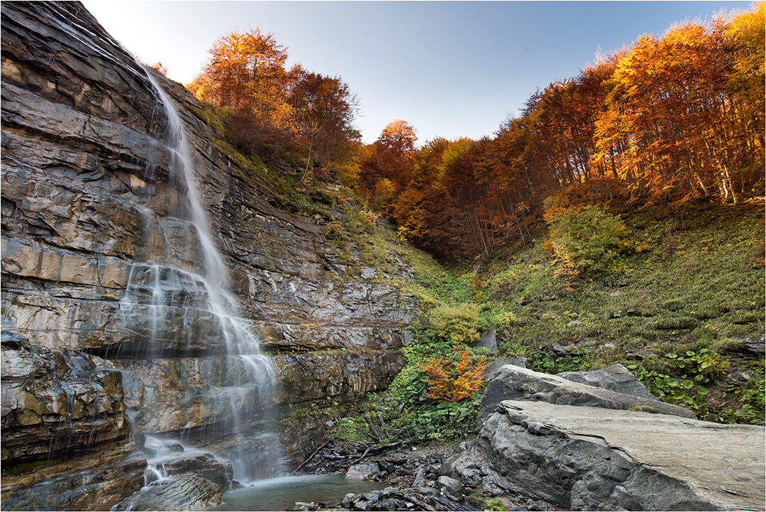 Morricana's Falls in Fall