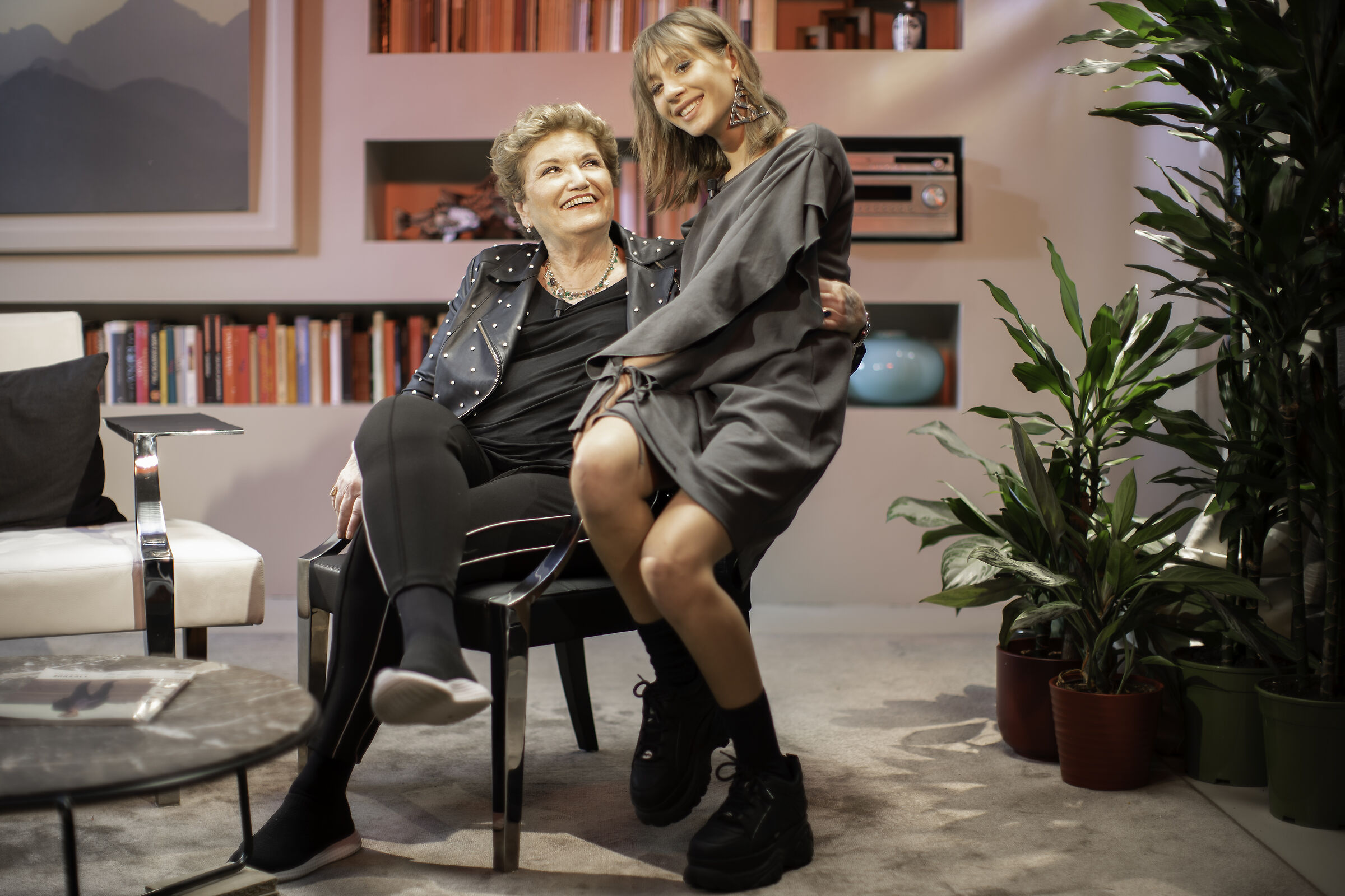 la Mara nazionale con Chadia