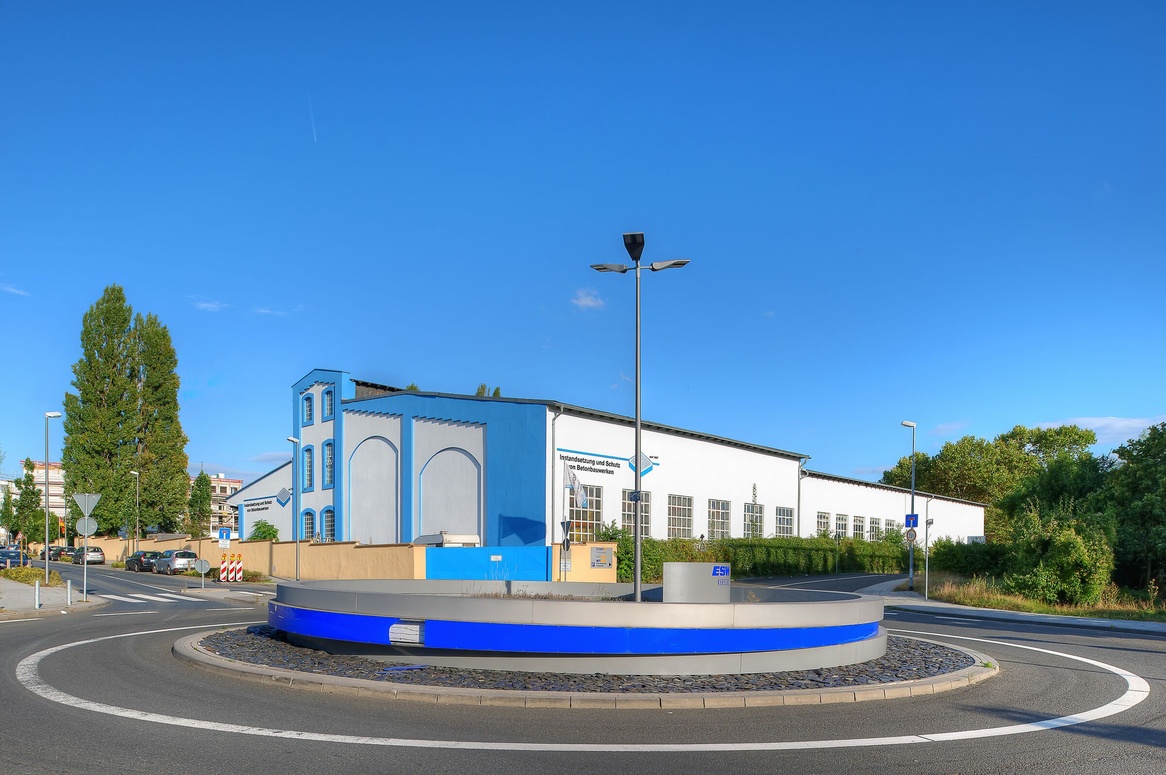 Road Circle; Wiesbaden, Germany