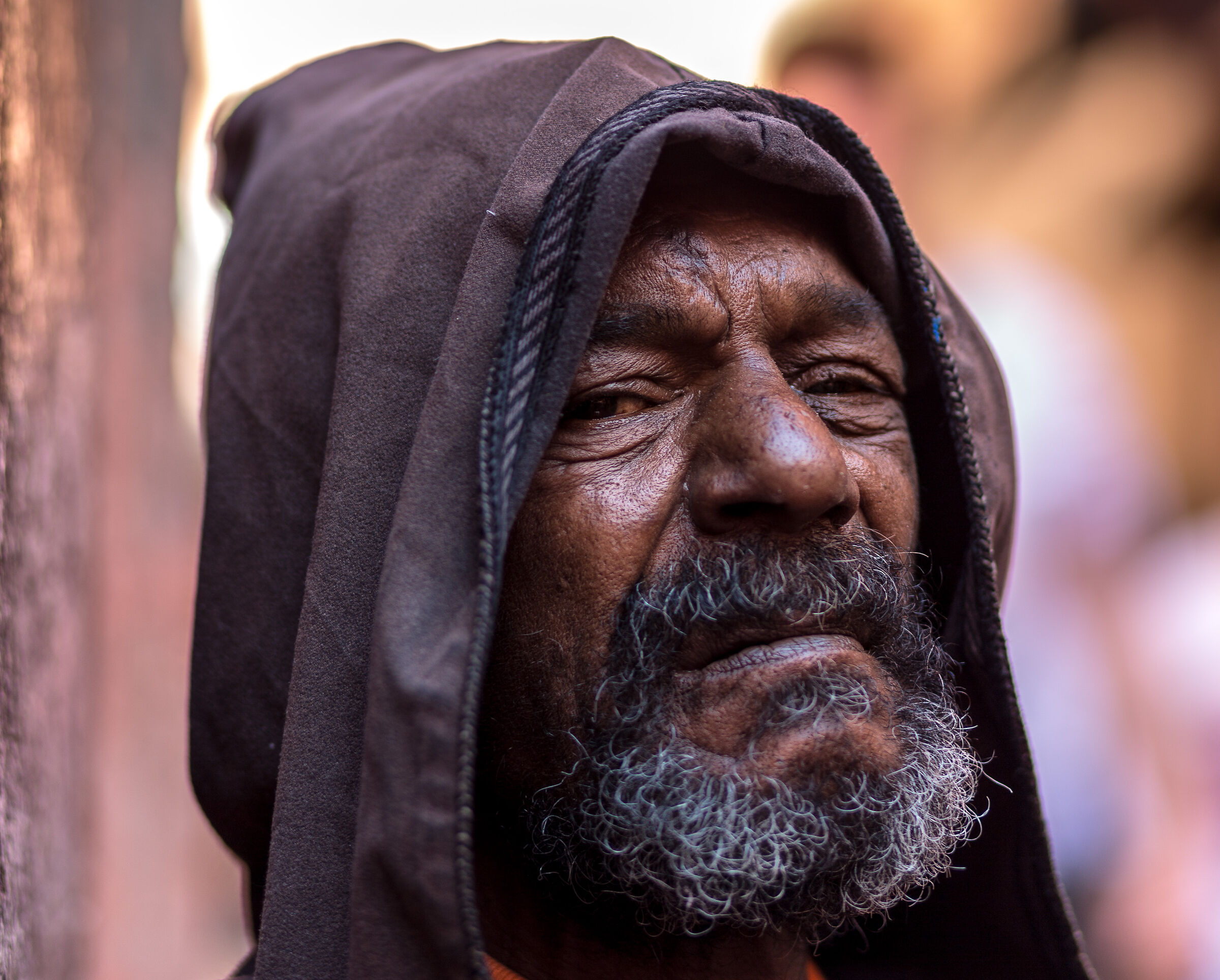 The raw face of Morocco