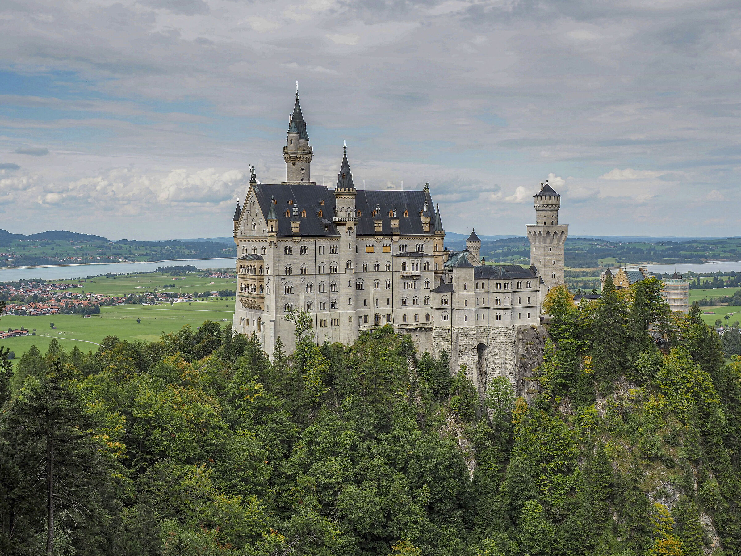 Bavaria, Neuschwanstein Castle