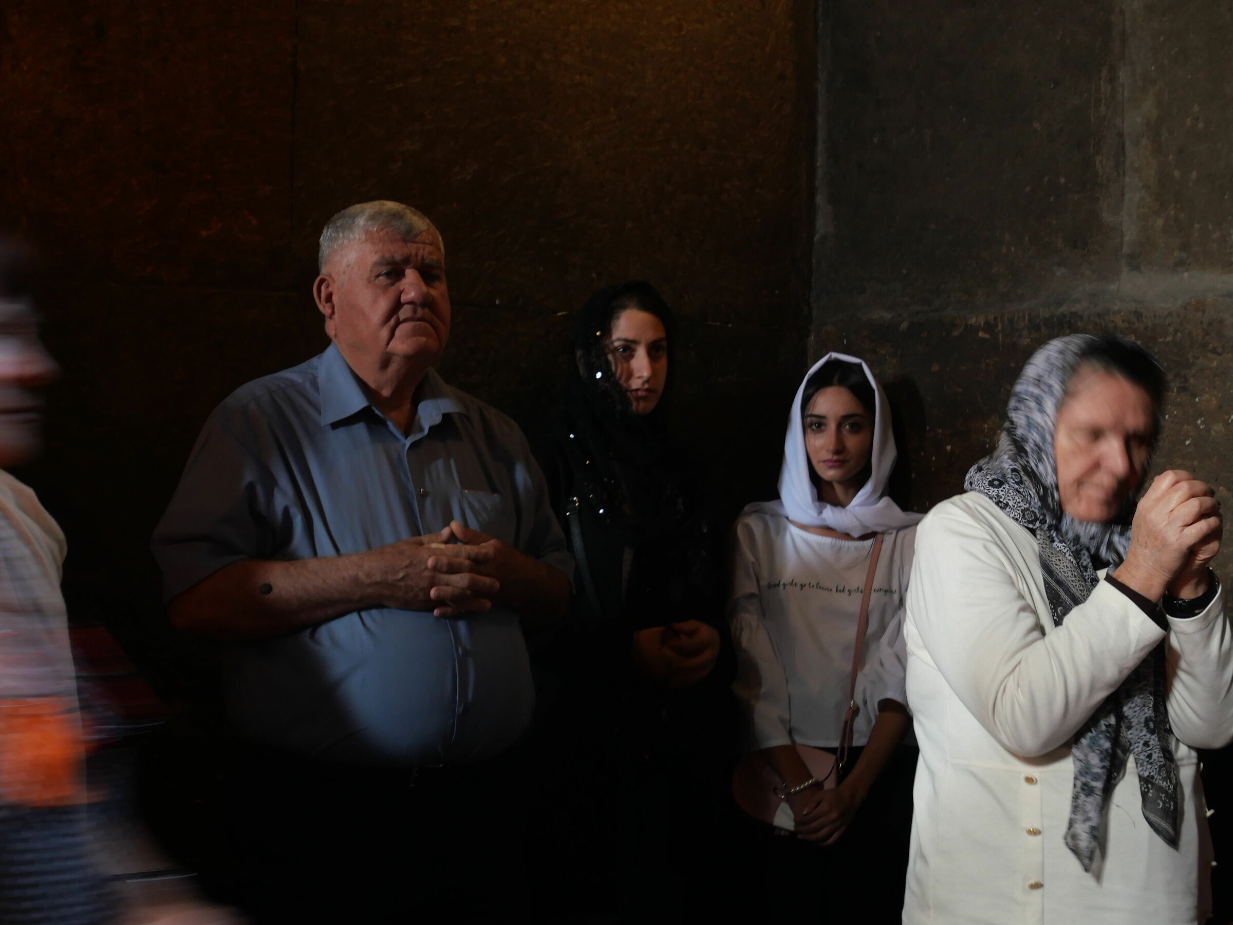 Famiglia armena in preghiera