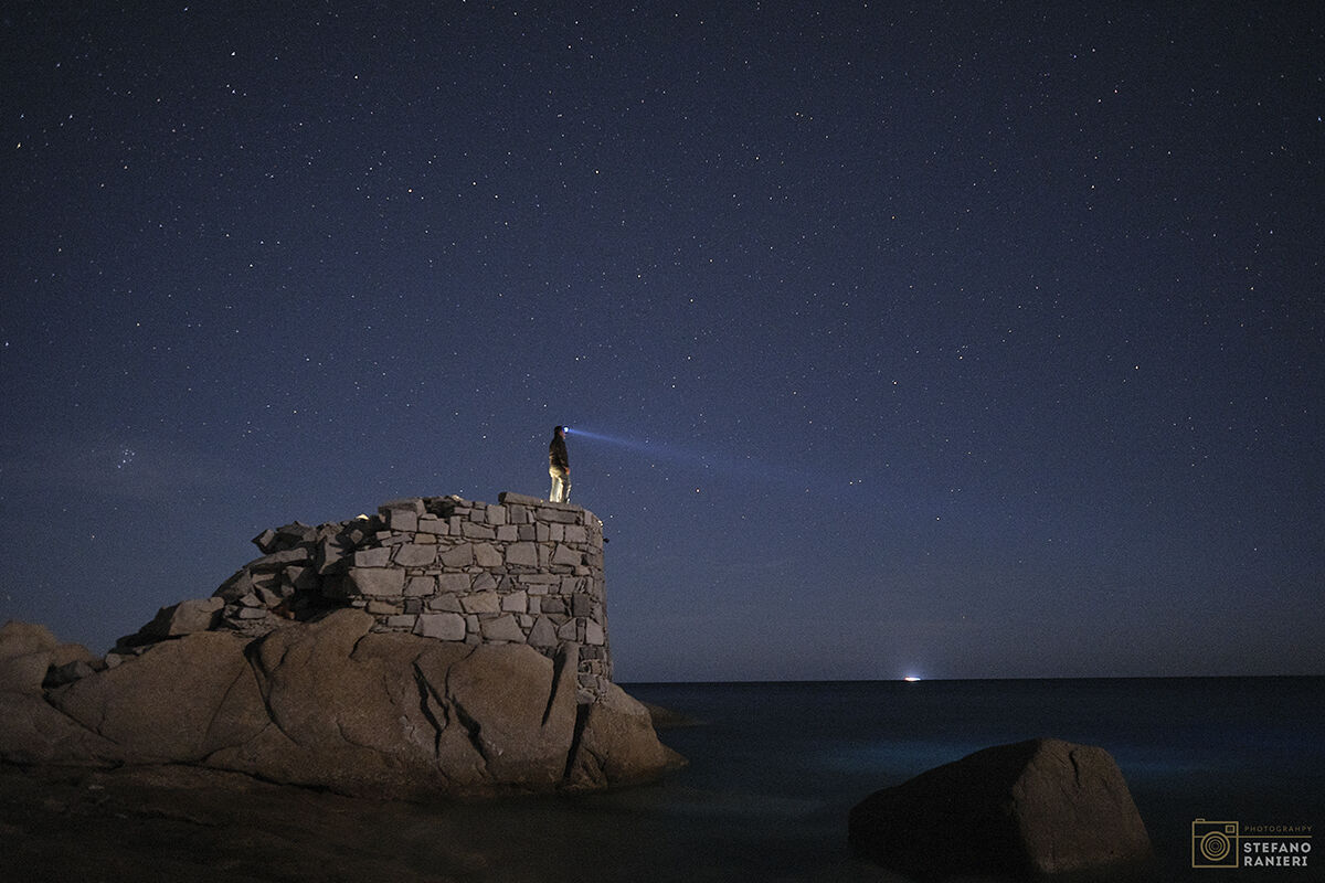 Uno sguardo al cielo stellato