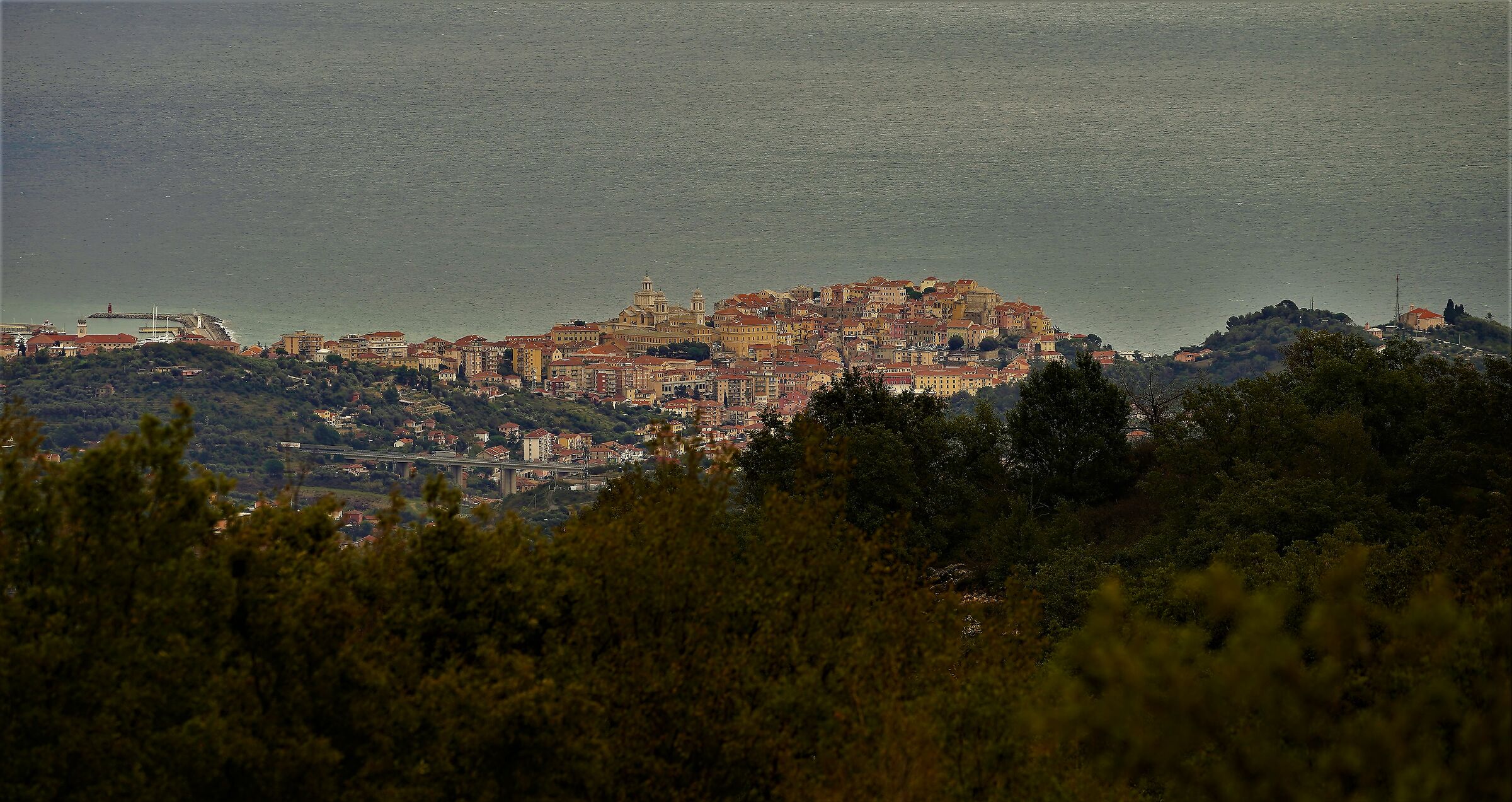 imperia a little bit from adistance