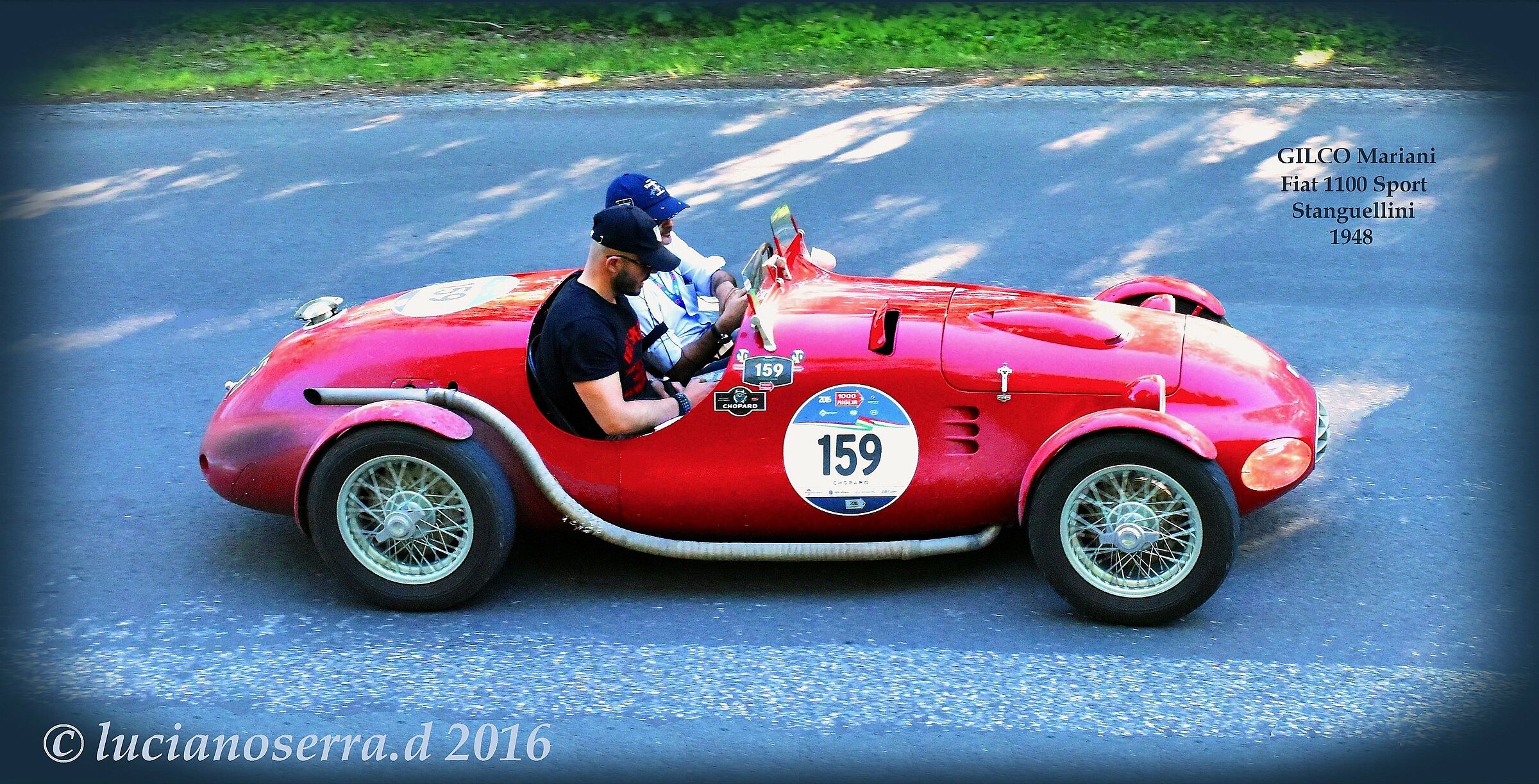 Gilco Mariani Fiat 1100 Sport Stanguellini - 1948