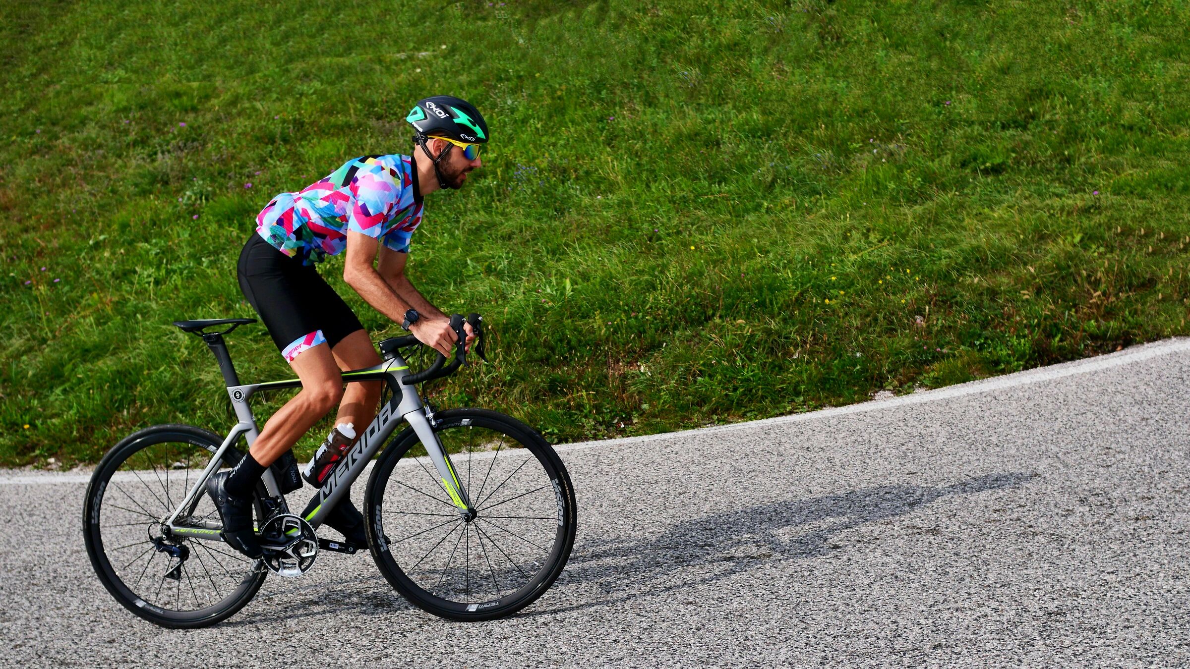 conquering Mount Grappa