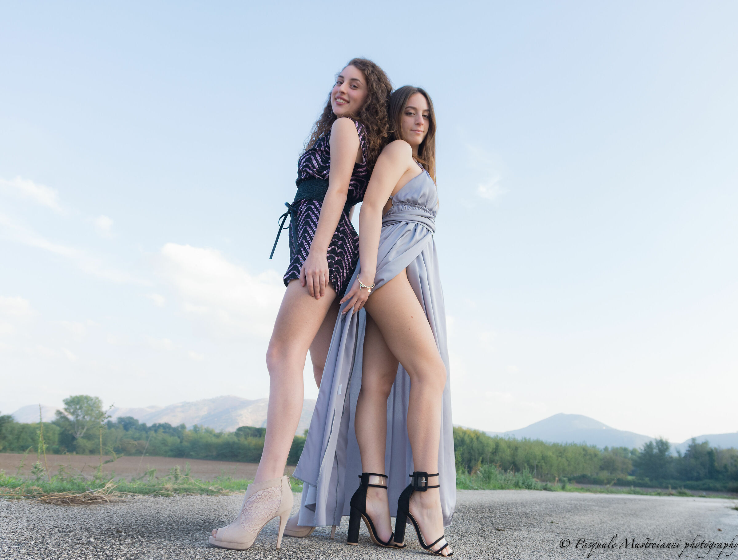 Shooting fotografico Mariangela e Stefania