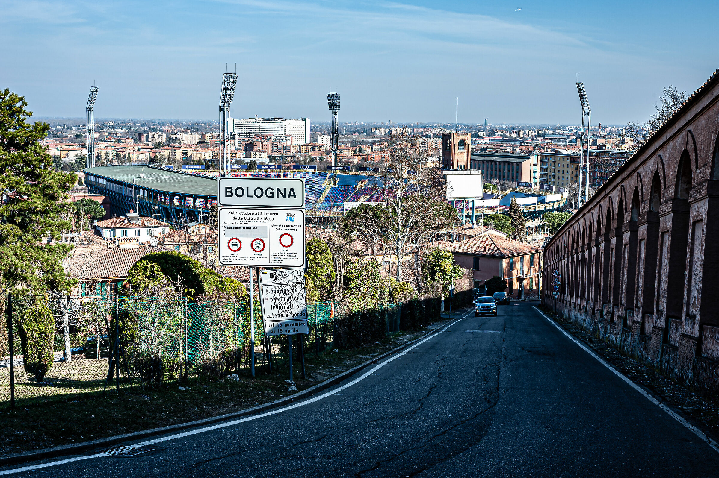 Climbing to the Sanctuary